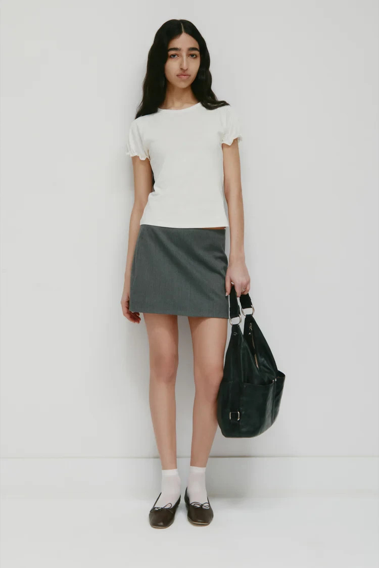 Women’s Puff Sleeve Tee, Kotn