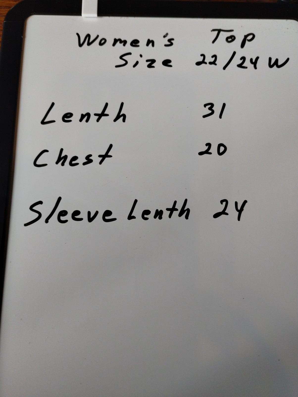 Cato Women’s Plus Size Blouse Size 22/ 24 W Other Measurements In Photos.