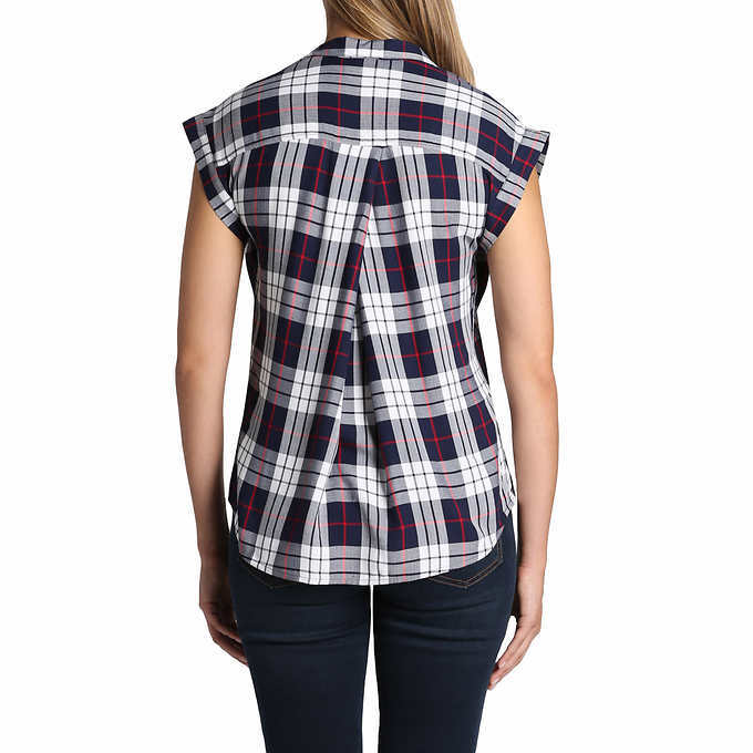 Jachs Girlfriend Ladies’ Short Sleeve Blouse