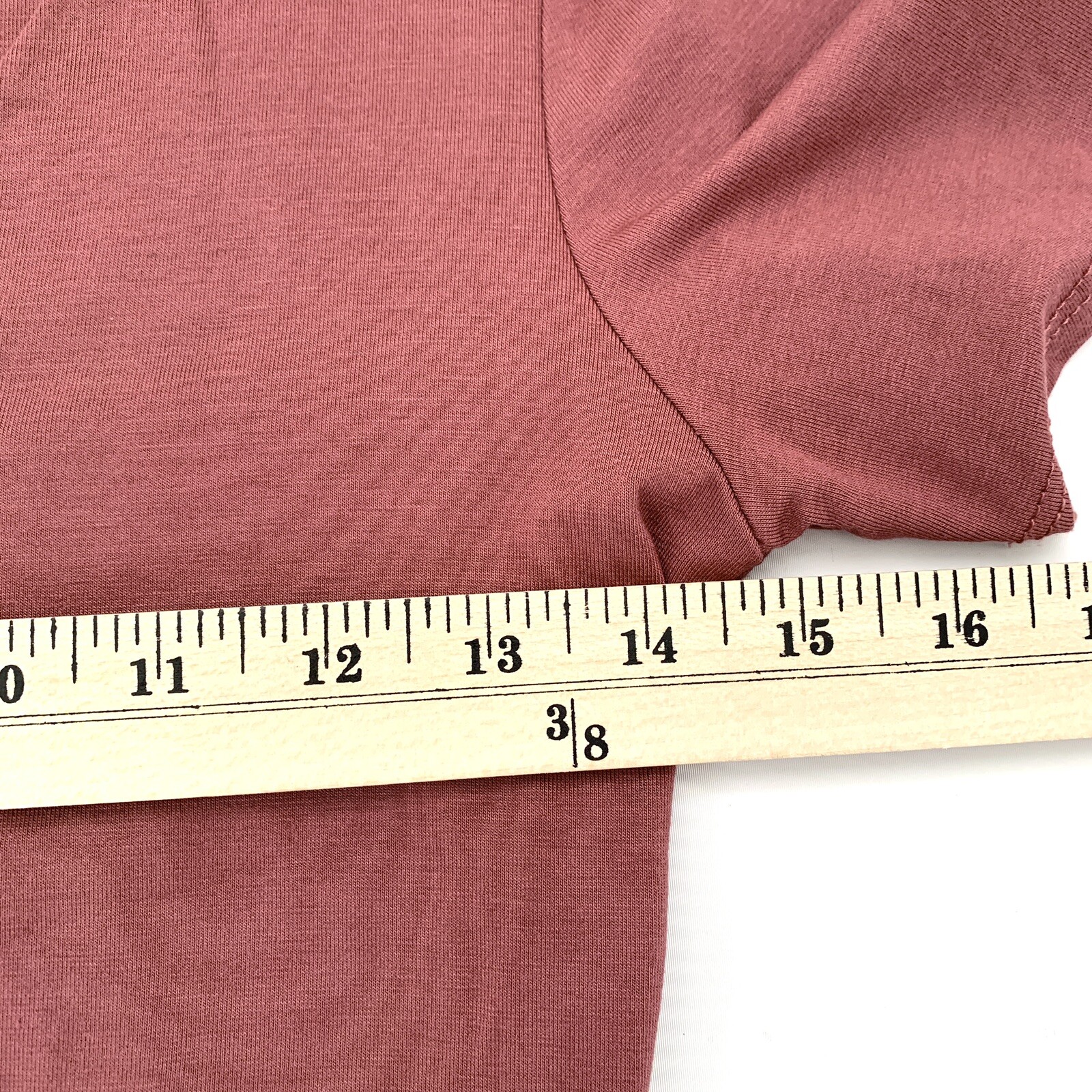 NWT Wasabi + Mint size M Crop Top Dark Pink Front Cutout Soft Blended Fabric