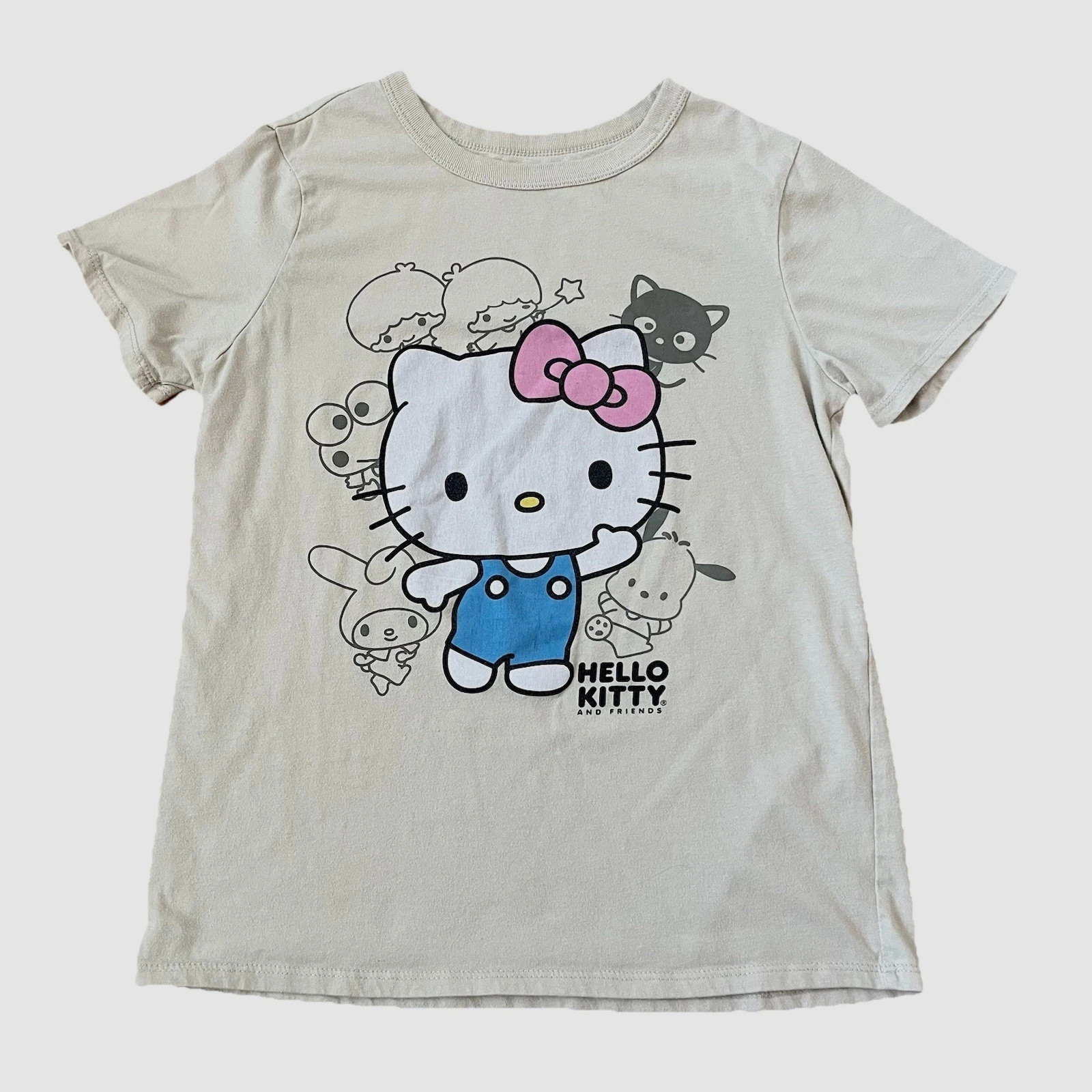 Sanrio Hello Kitty And Friends T Shirt Top Women’s Large Hybrid Apparel Cartoon