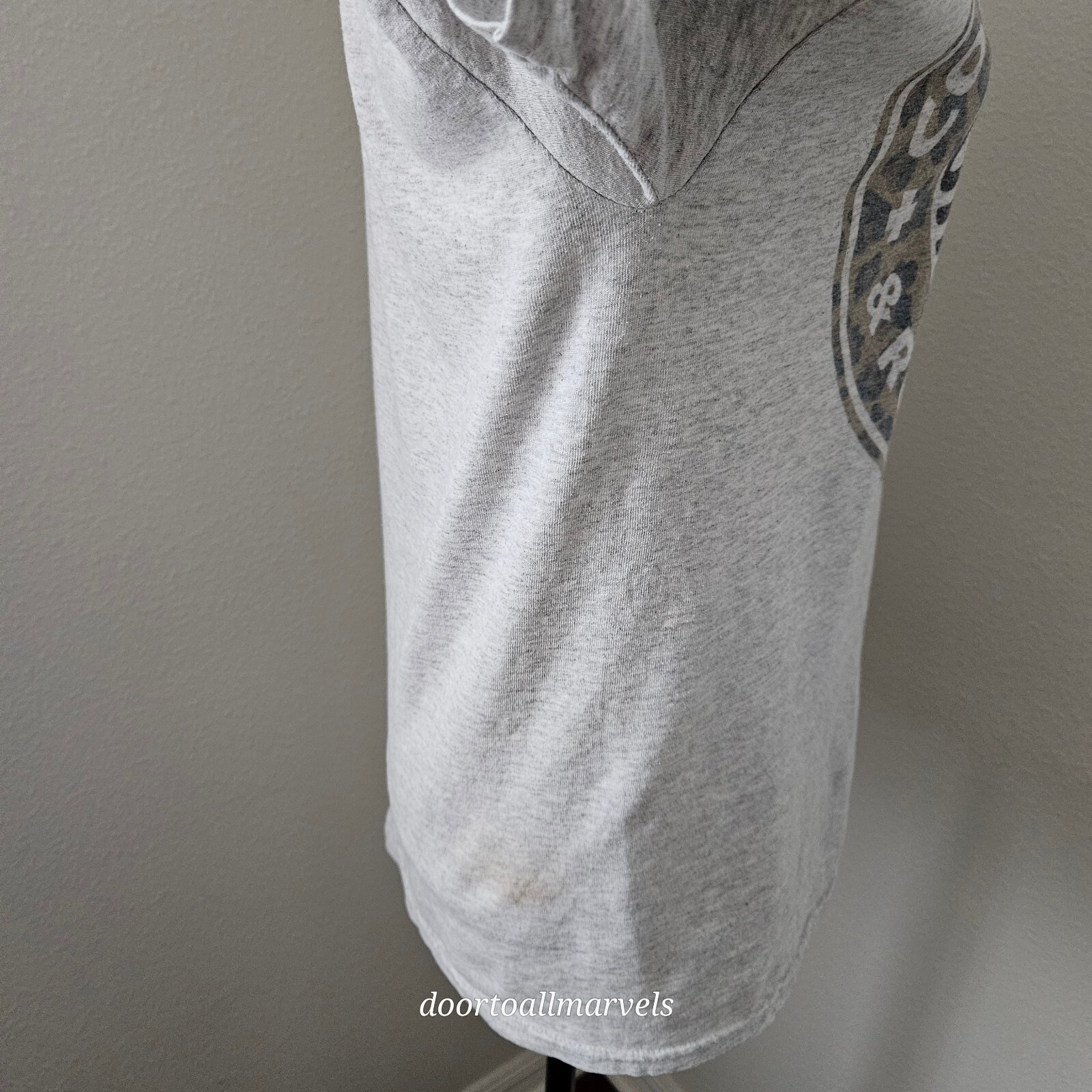 Vintage Jerzees T-Shirt Starbucks Coffee Scrubs & Rubber Gloves sz Medium Tee