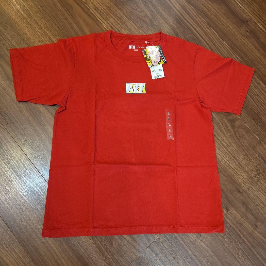 New UNIQLO UT Roy Lichtenstein T Shirt Short Sleeve L