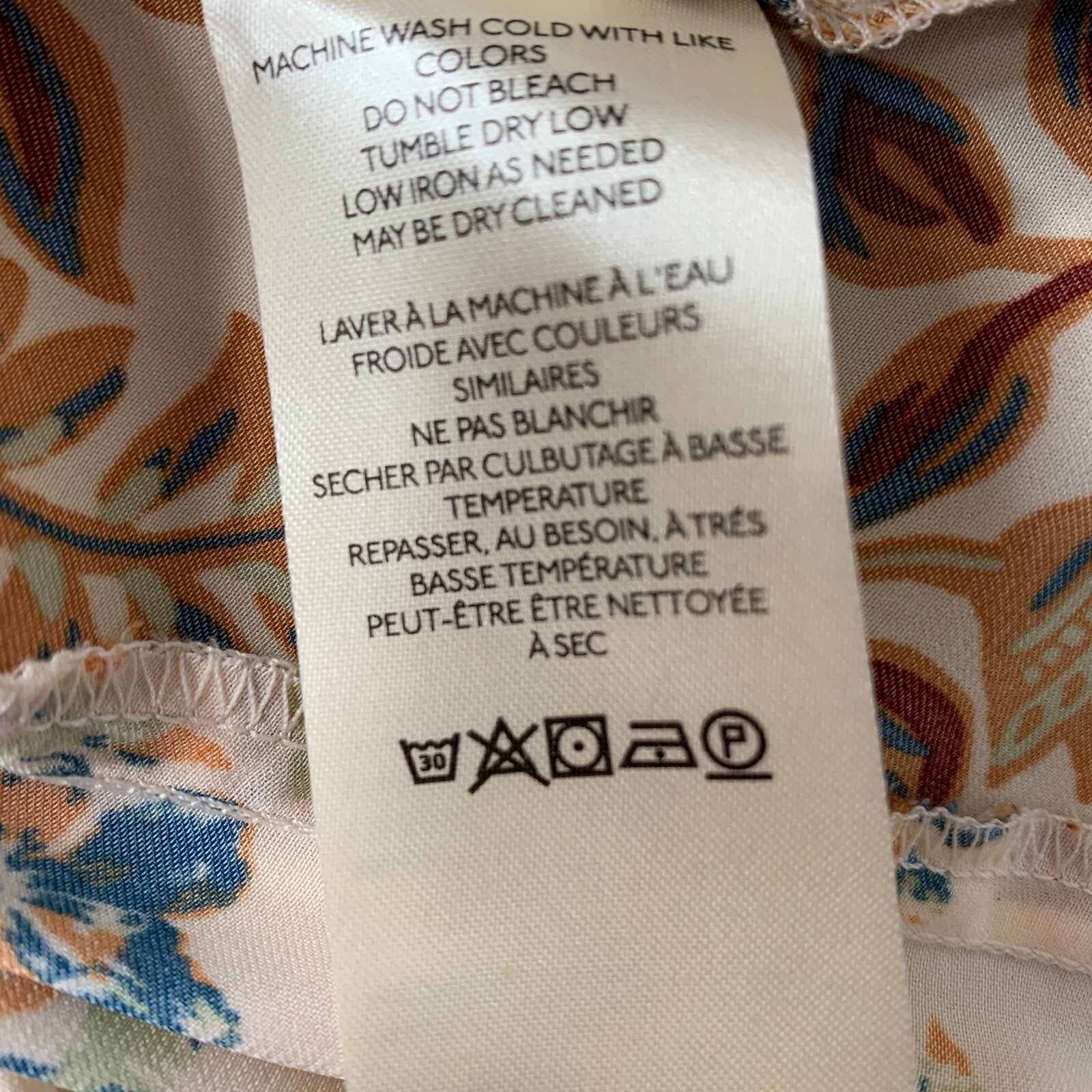 Free People Tunic M Floral Stevie Flowy Pleating Tie Back Mini Dress Festival