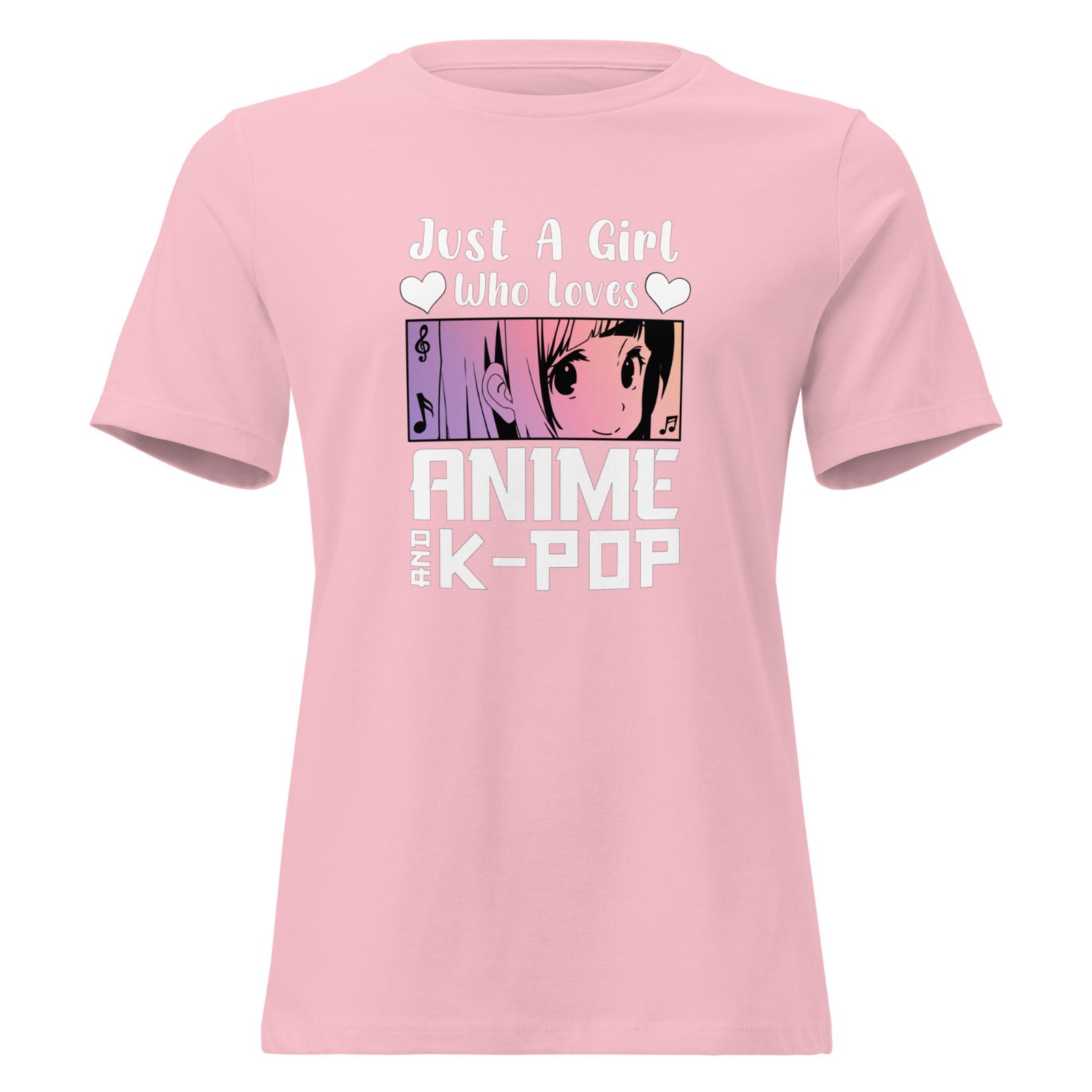 Anime/Kpop Women’s Relaxed T-Shirt