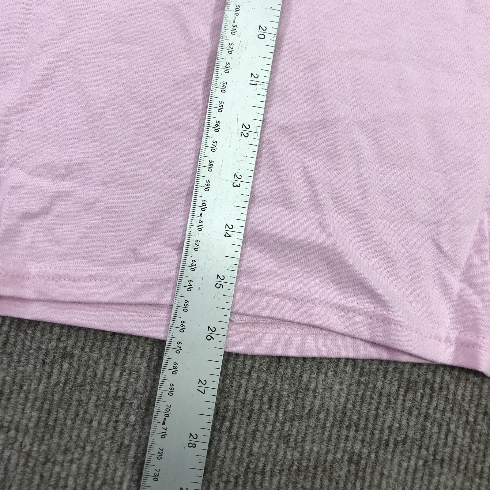 Hybrid Apparel Shirt Womens Medium Pink Strawberry Shortcake Graphic Tee Top NWT