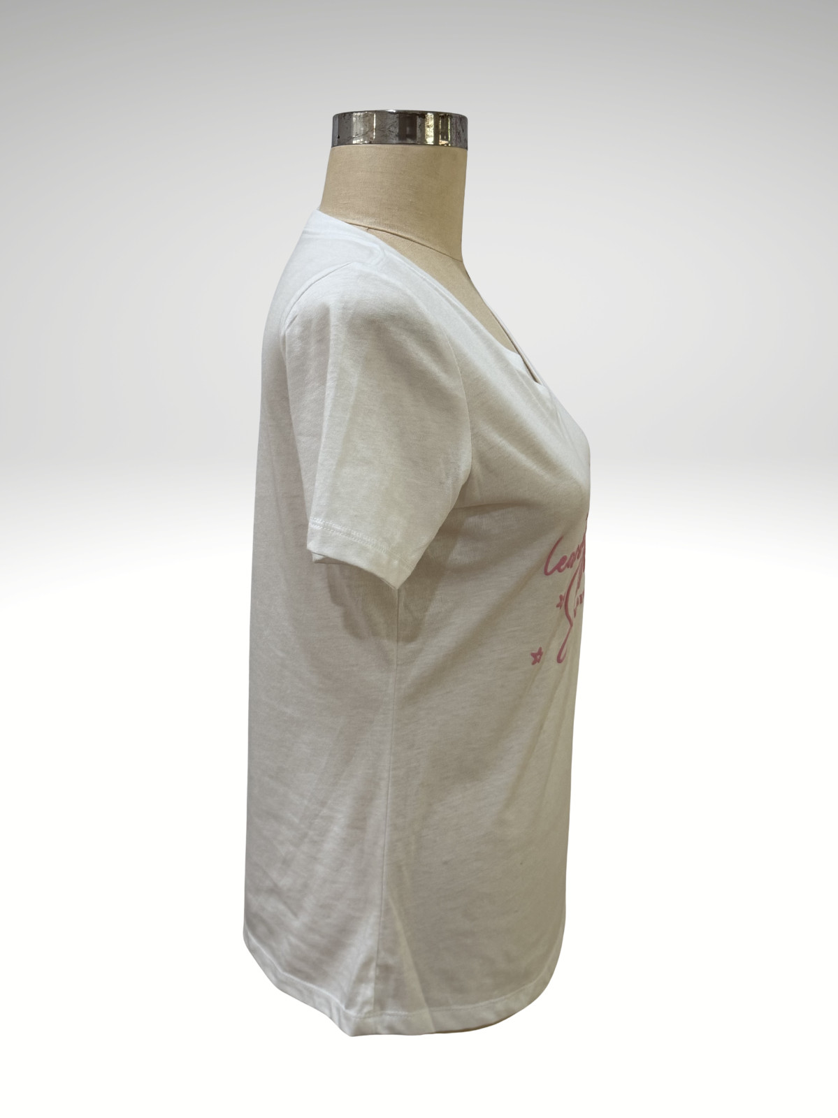 Leave A Little Sparkle Wherever You Go Next Level V-Neck Graphic Tee Shirt