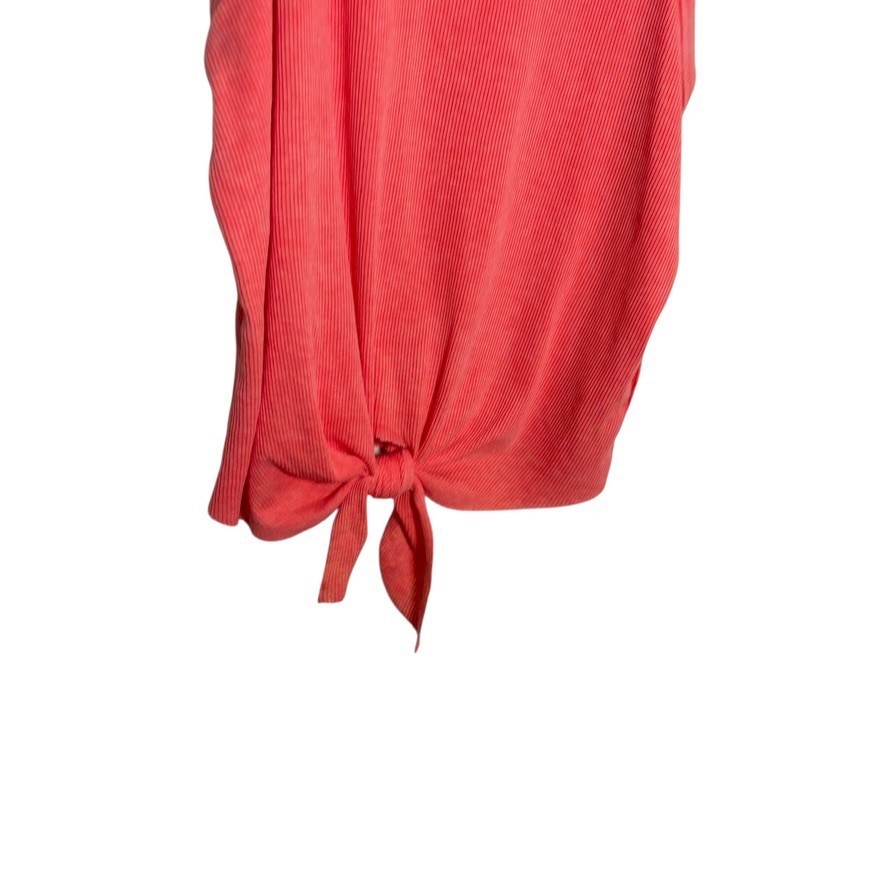 Aerie Tank Top Women’s Medium Sleeveless Round Neck Tie Solid Basic Casual