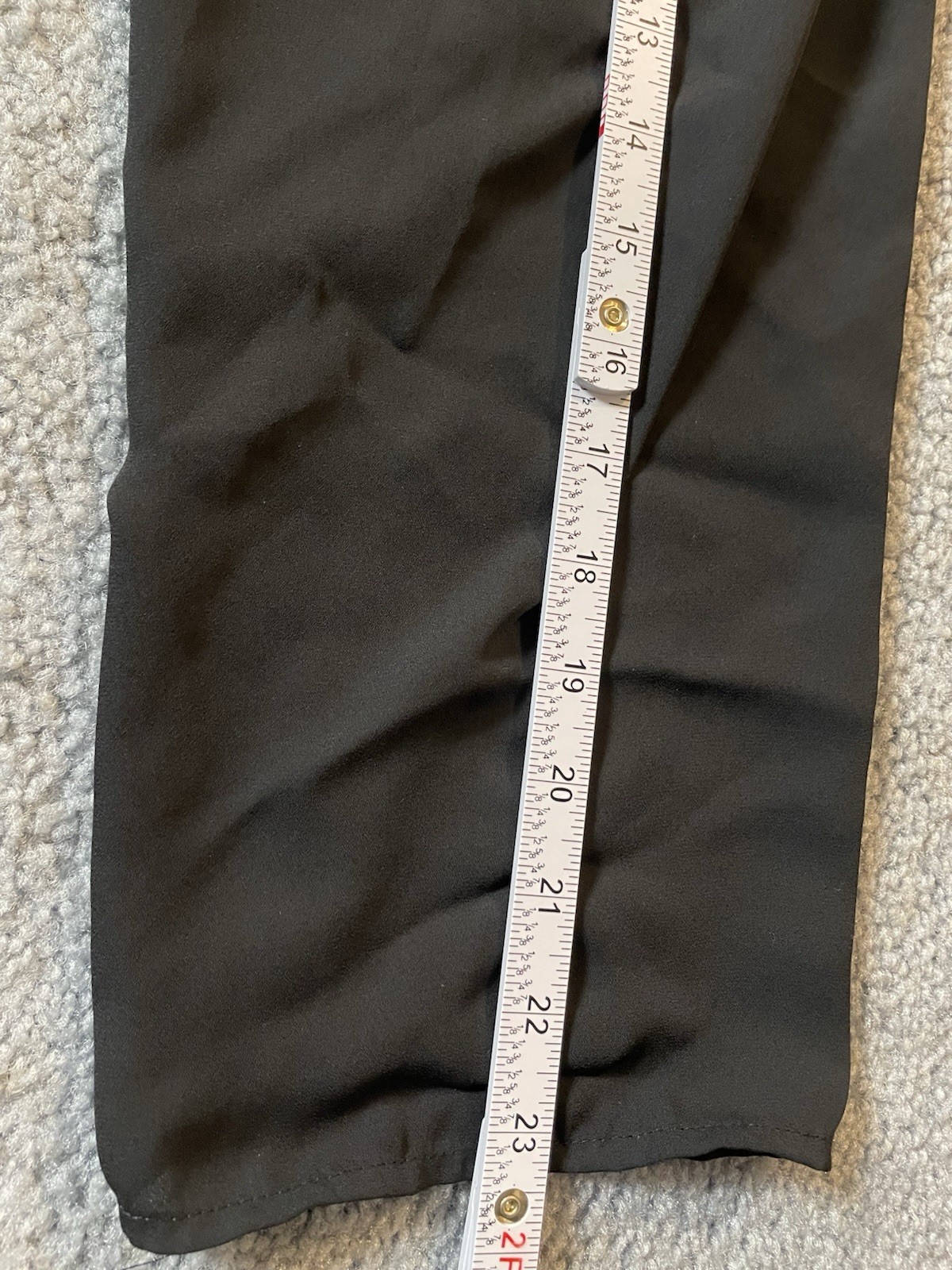 Y2K Rue+ Pullover Blouse 2X Black Sheer Long Sleeve Zip Pockets Goth