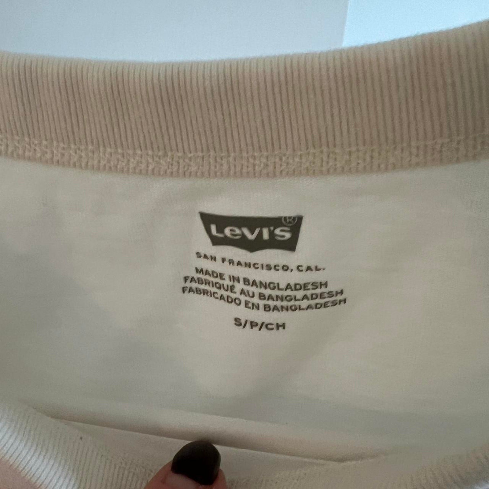 Levis good things t shirt