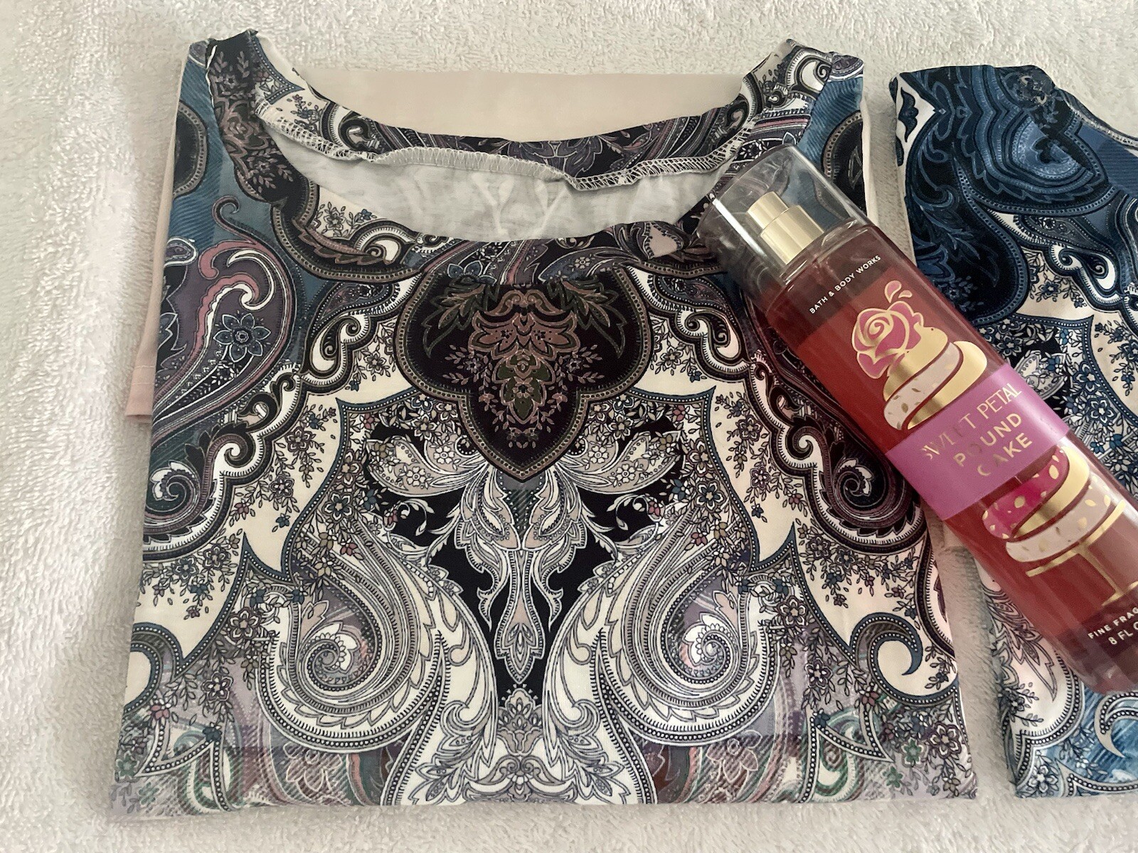 TWO Very Comfortable Pretty stylish Ladies Multi Color Ombré Hint Casual Tops.