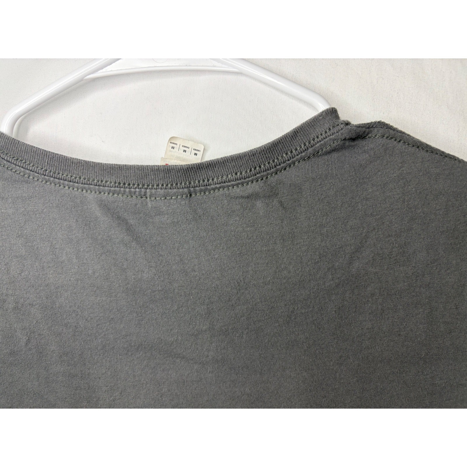 Disney Starbucks Coffee Lover Graphic T Shirt Gray Ladies Medium Casual Tee