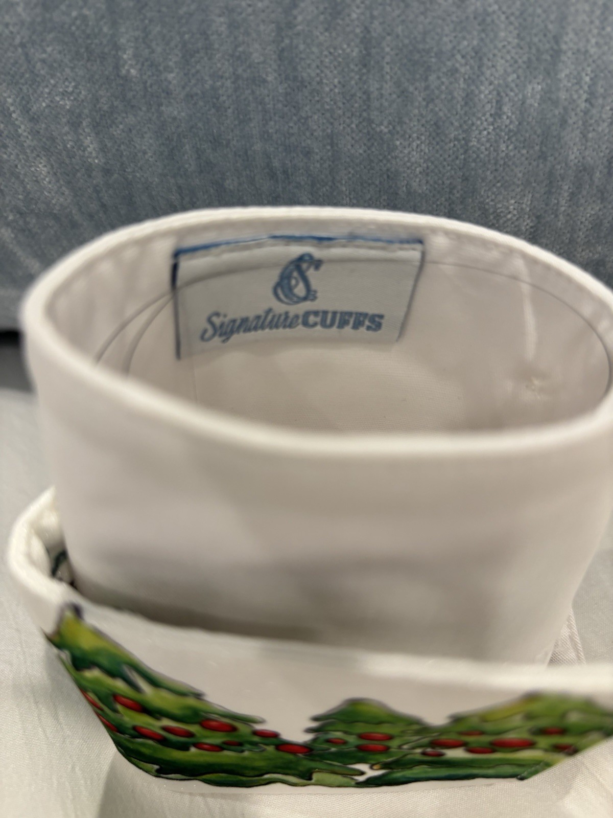Signature Cuffs. Woman’s Cuff For Long Sleeve Shirt, French Cuff Removeable