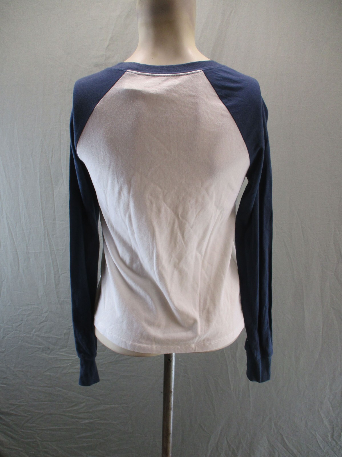 NWT Zoe&Liv BEST LIFE Size XS Womens Cotton Blend Crew Neck Long Sleeve Top 449
