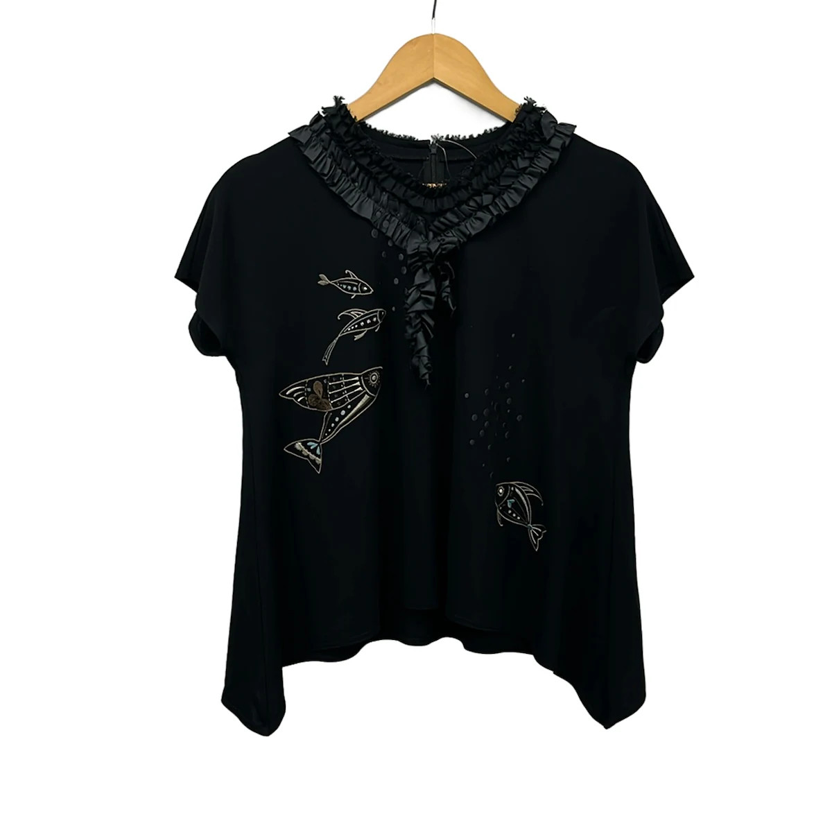 TOKUKO 1er VOL Black Women’s Cutsew