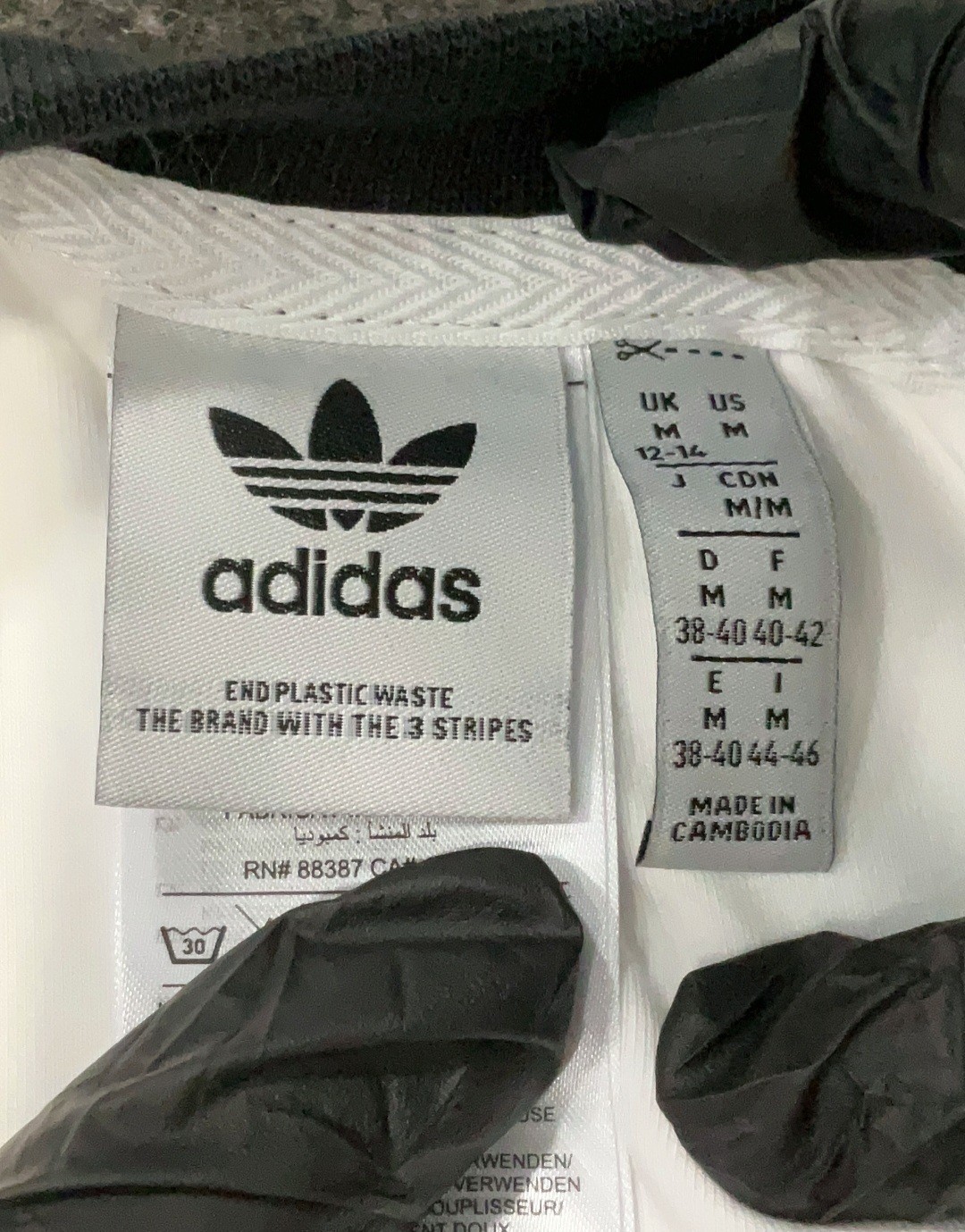 Adidas Always Original Tee Sz M