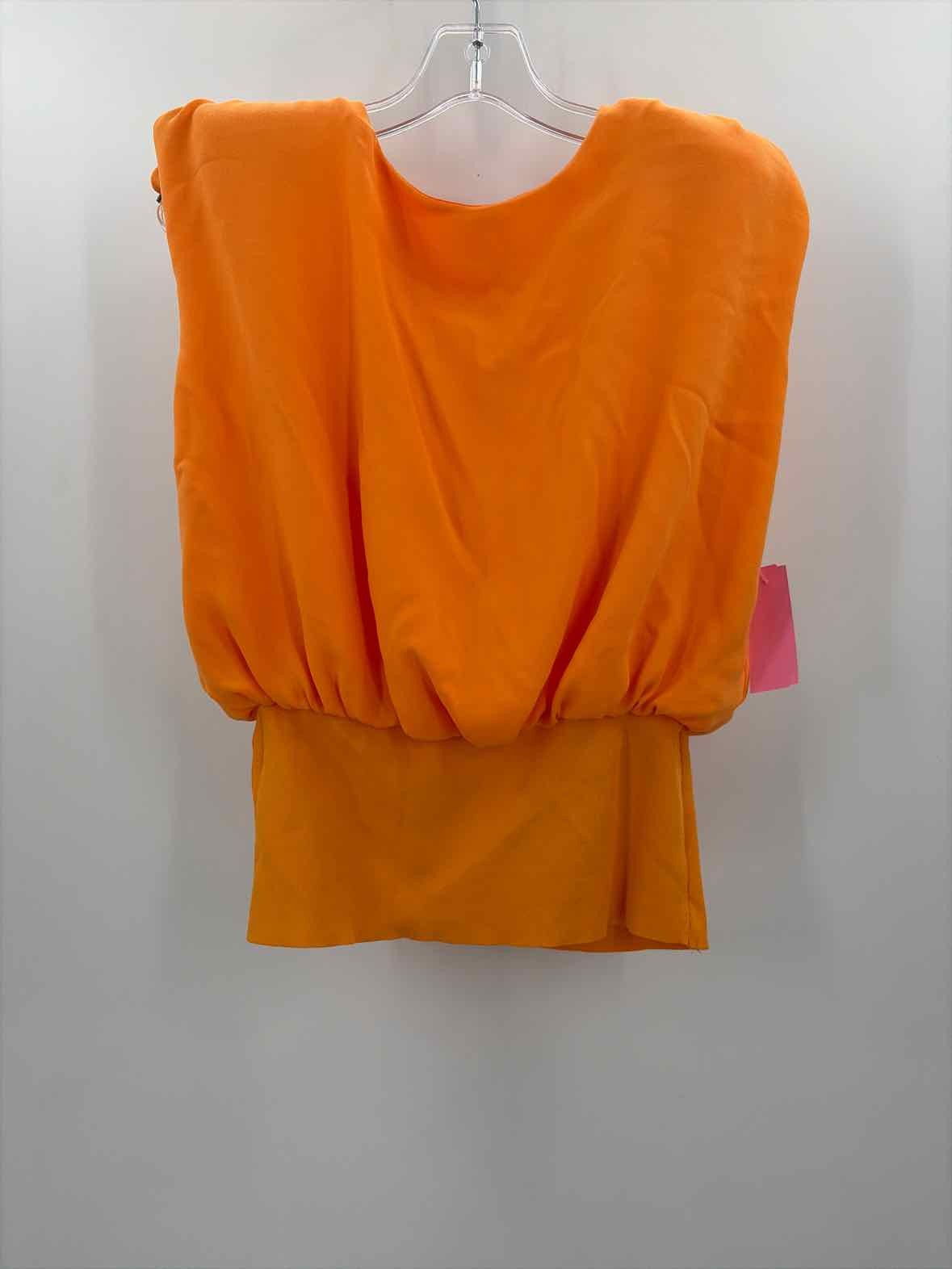Pre-Owned Trina Turk Orange Size XS Blouse