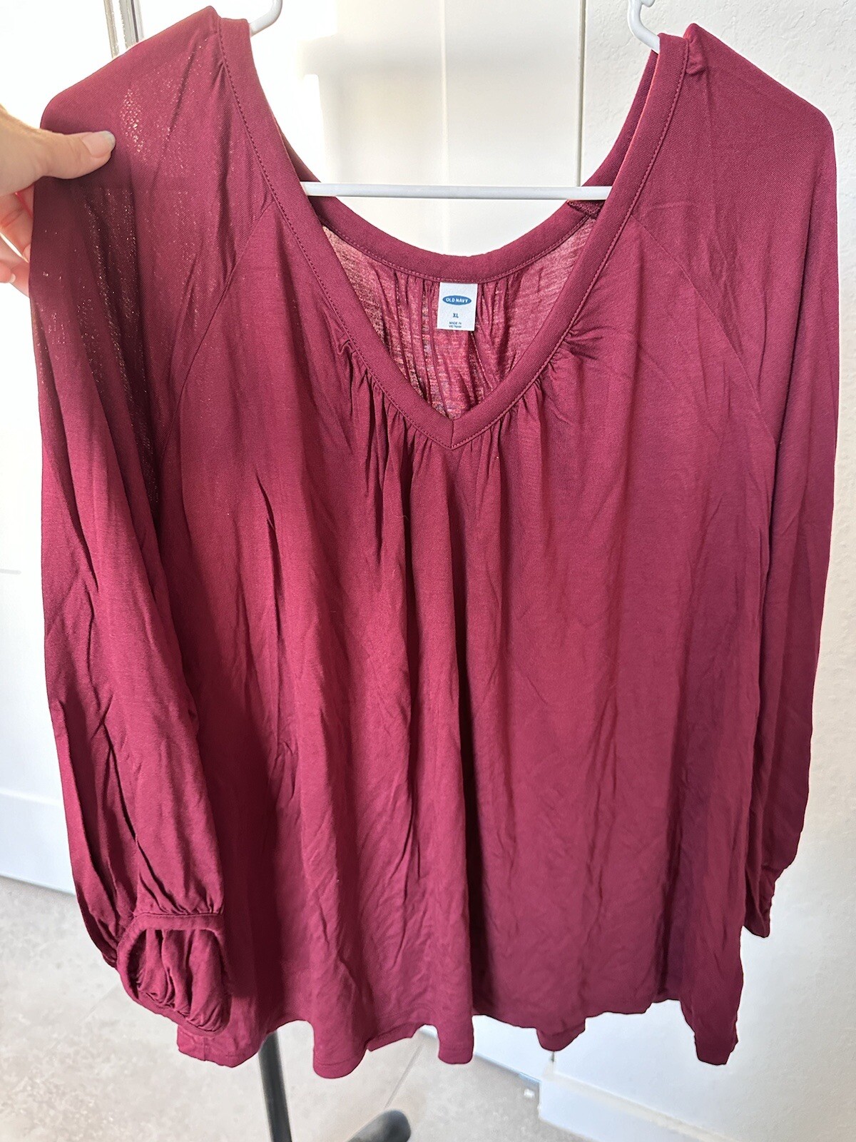 set of 5. top, overalls, T-shirt, jacket. multi-brand. size L (C27)