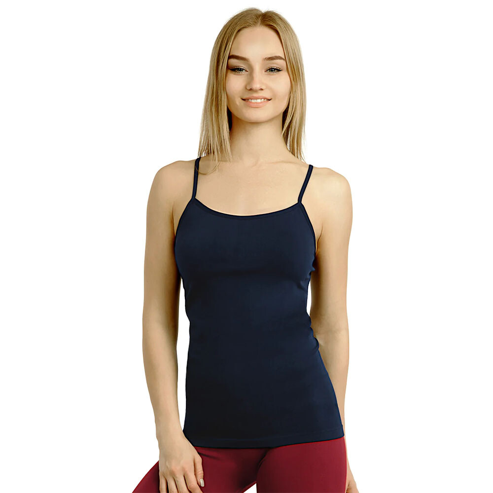 Uni Hosiery Co. CM900 Sofra Ladies Poly Camisole – Navy