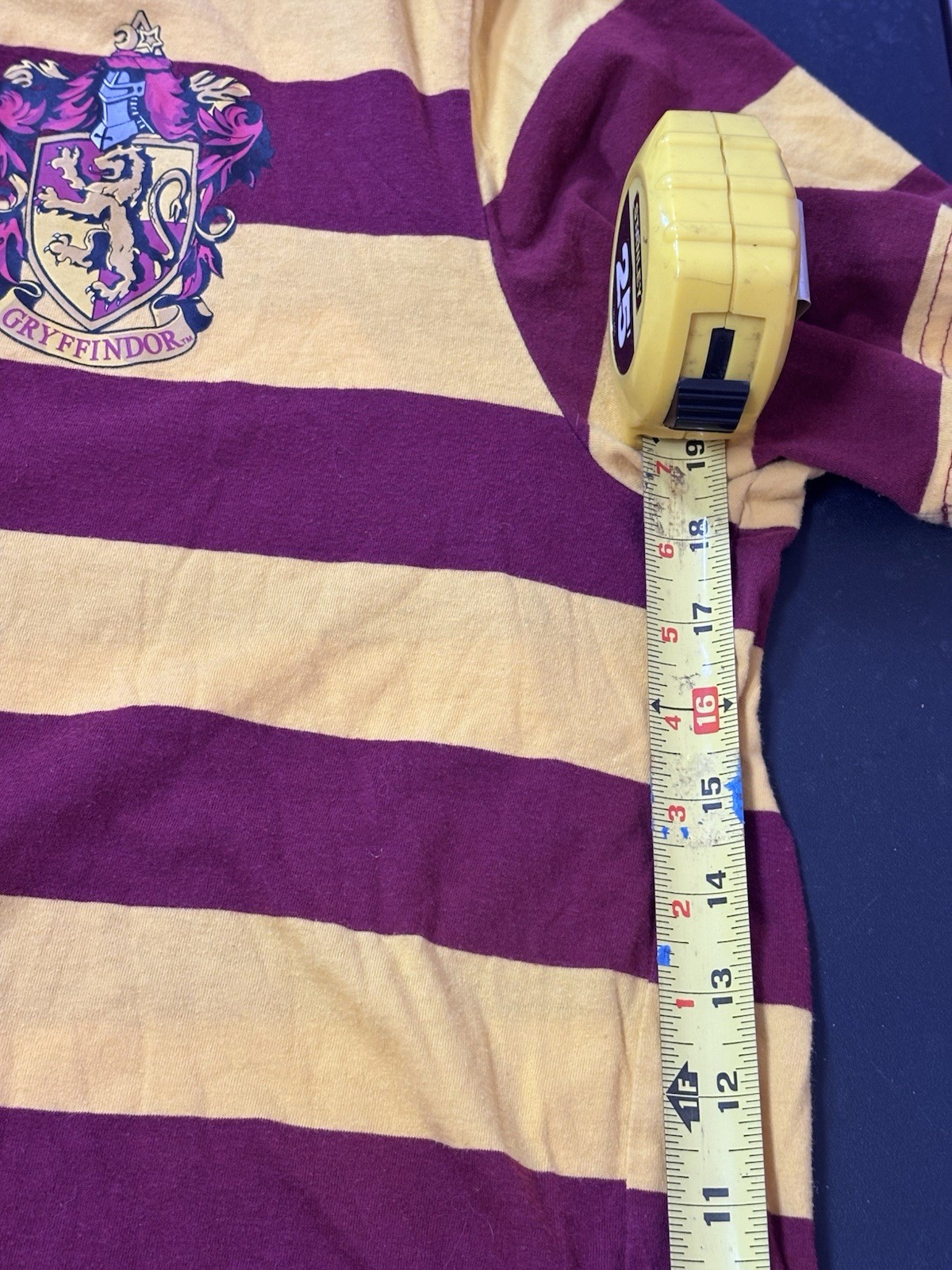The Wizarding World Of Harry Potter Universal Studios Striped T-Shirt Unisex XL