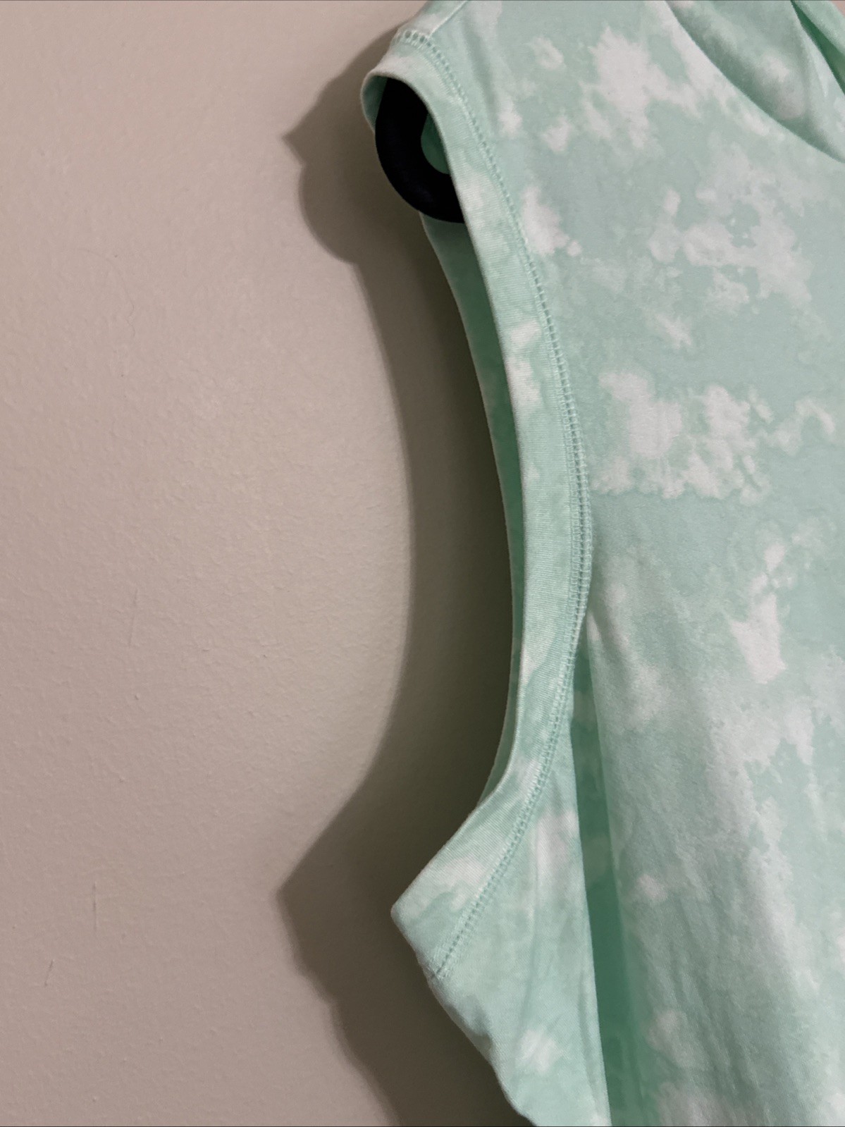 LIVI LANE BRYANT Women Top 16/14 PERFORMANCE HOODED TRAINNIG TIE DYED