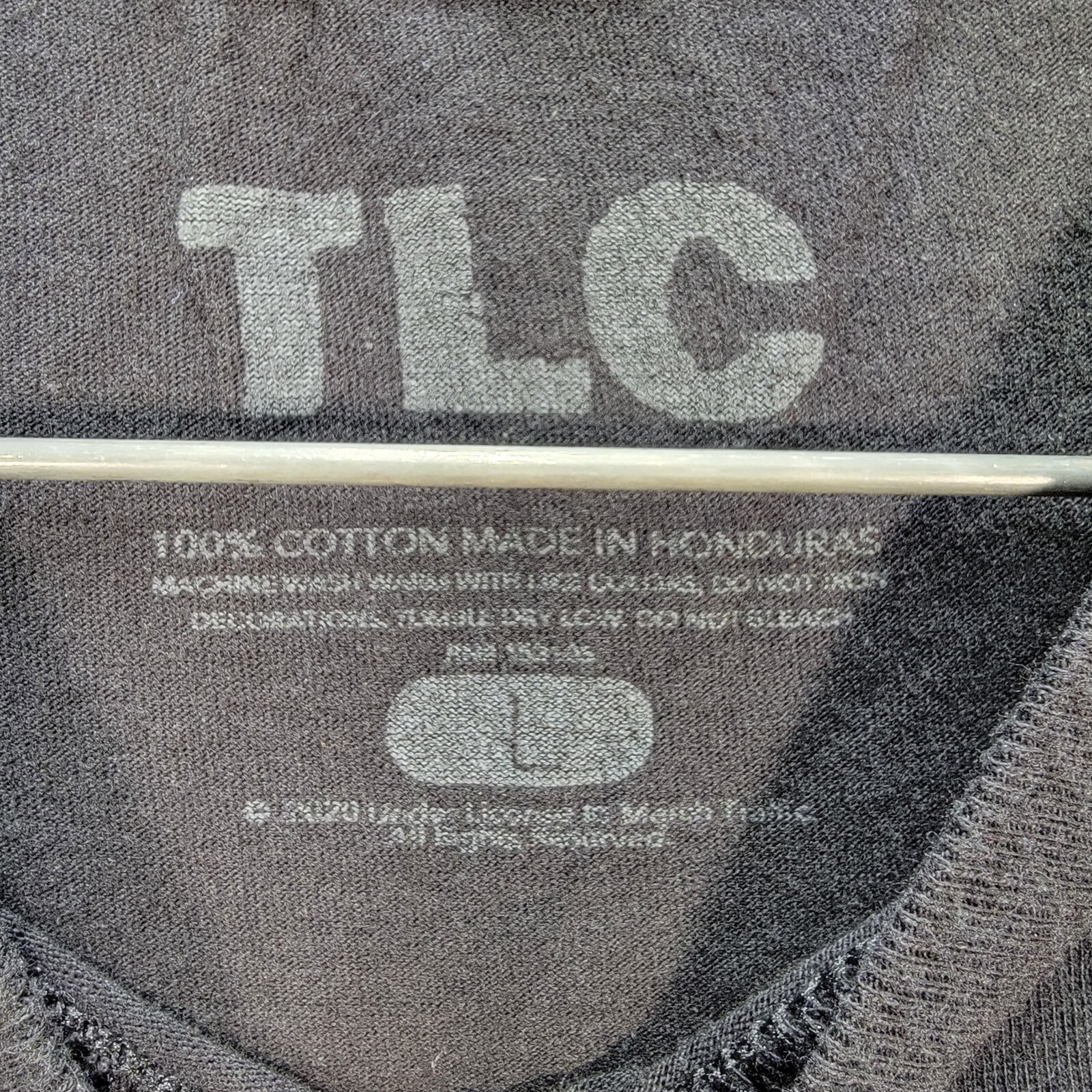 TLC Waterfalls R&B Hip Hop Black T-Shirt Tees Crazy Sexy Cool World Tour Size L