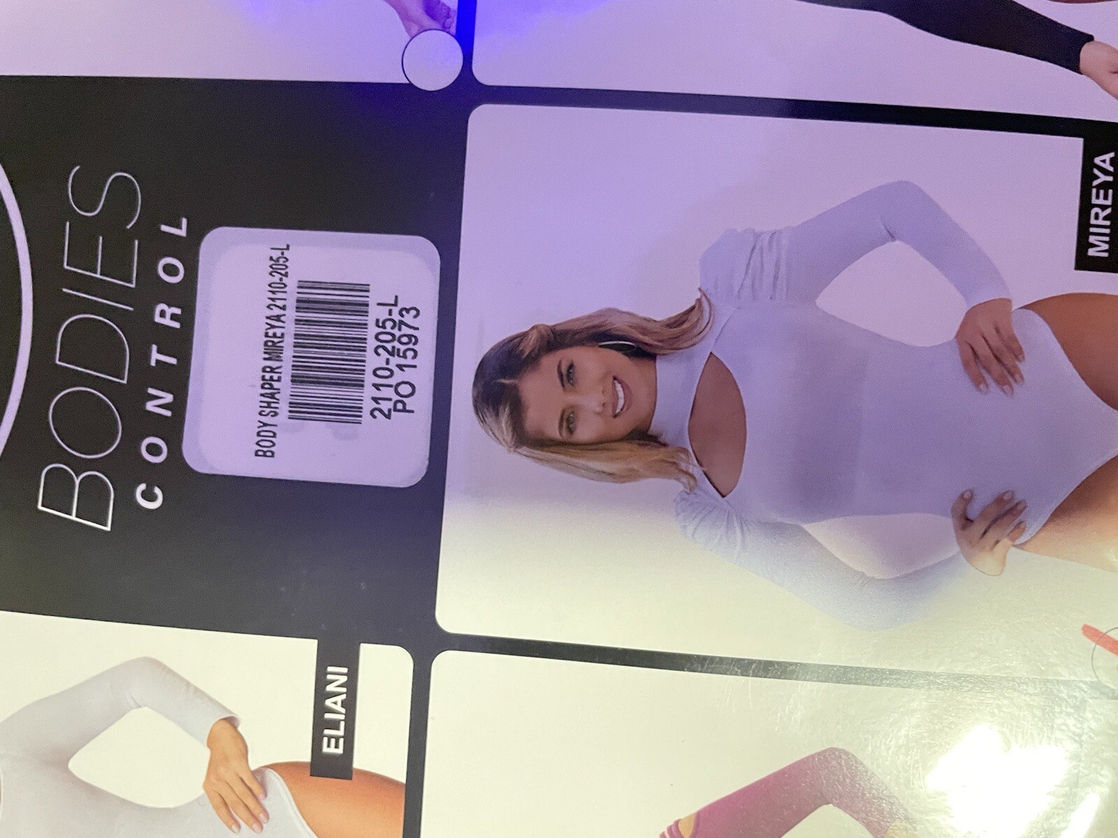 womens bodysuit Control Abdomen.