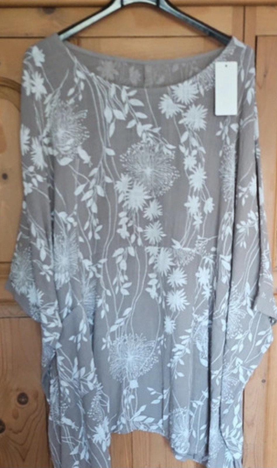 Made In Italy Lose Summer Top One Size 10-26 As Pictured