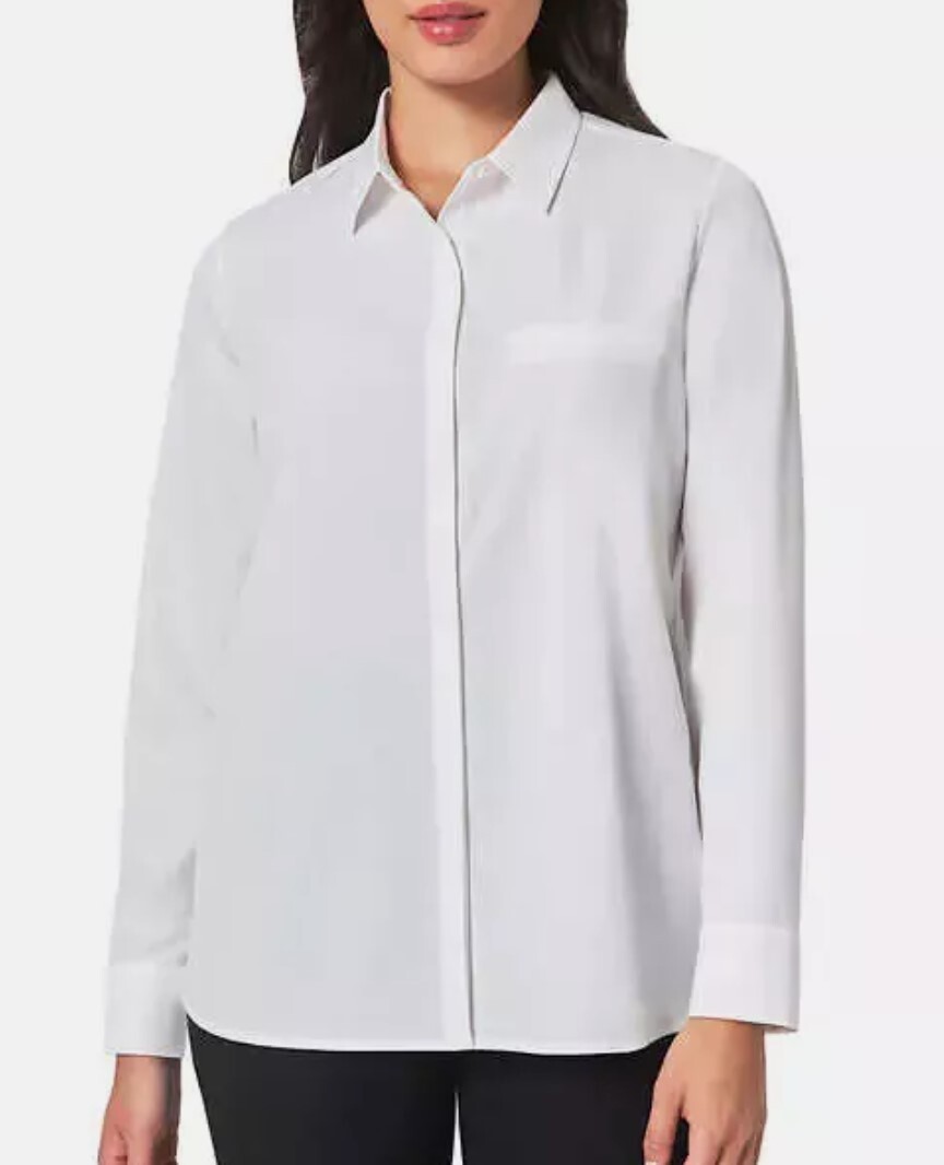 Modern Ambition Women’s Delightfully Technical Office Classic Travel Shirt