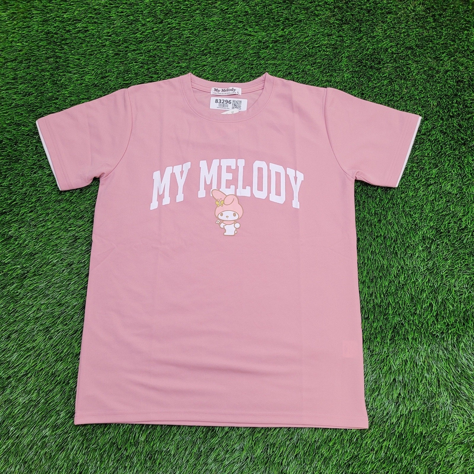 My-Melody Shirt Womens Large 20×26 Pink Sanrio Mariland