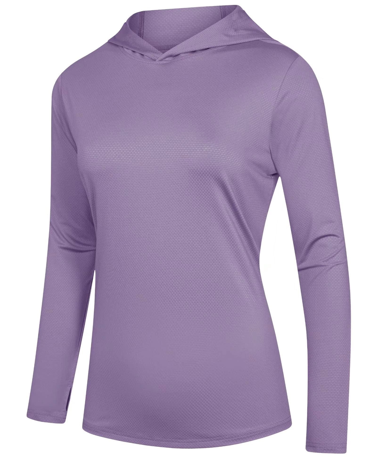 UPF50+ Women’s Casual Hoodie Sun Block Long Sleeve UV Shirts Rash Guard T-Shirts