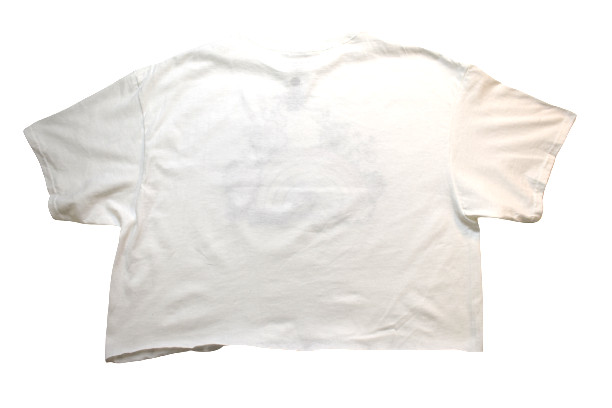 Hello Kitty Juniors Hello Kitty & Friends White Crop Top Shirt NWT XL