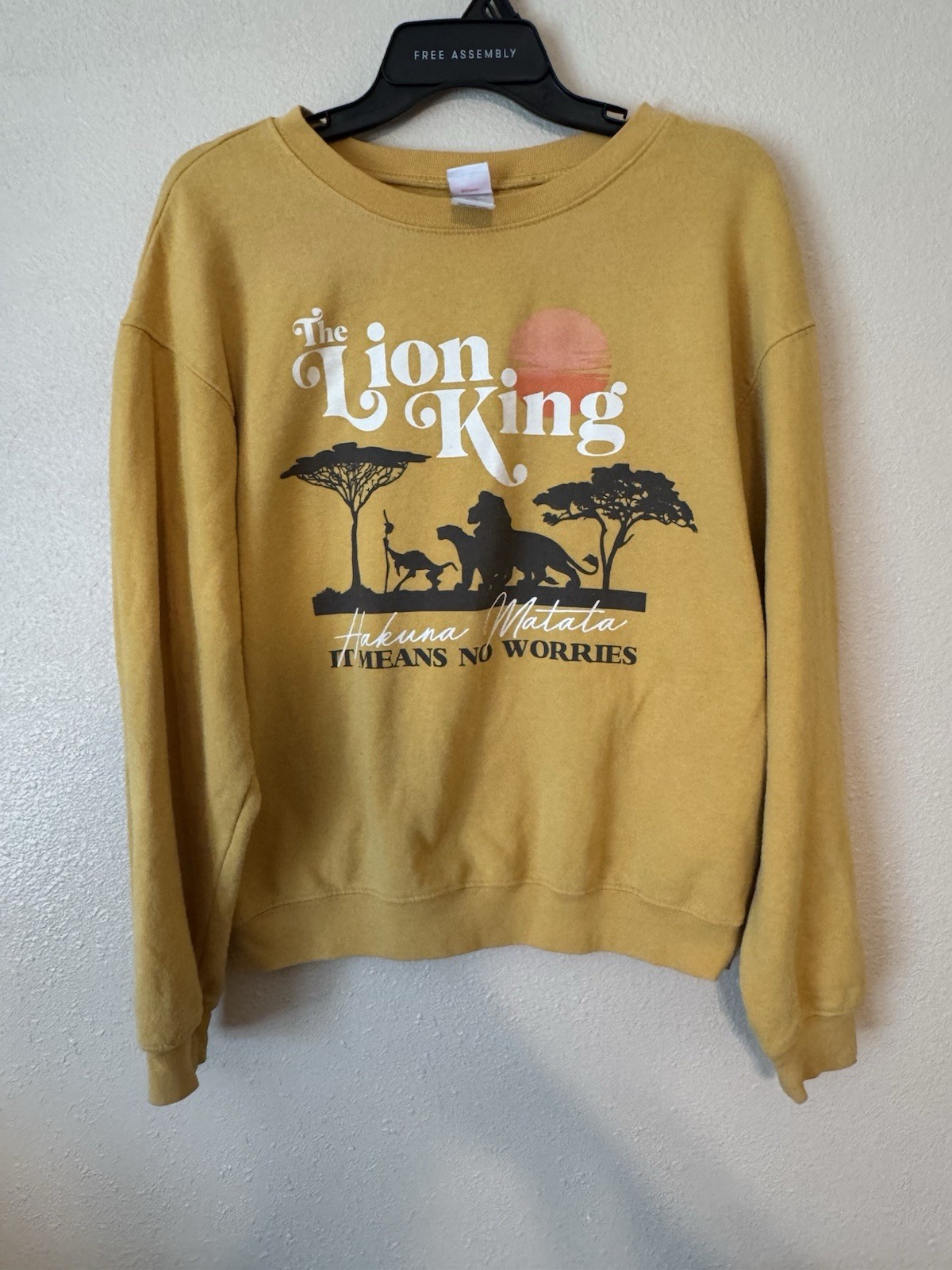 Th Lion King Women’s Size Medium