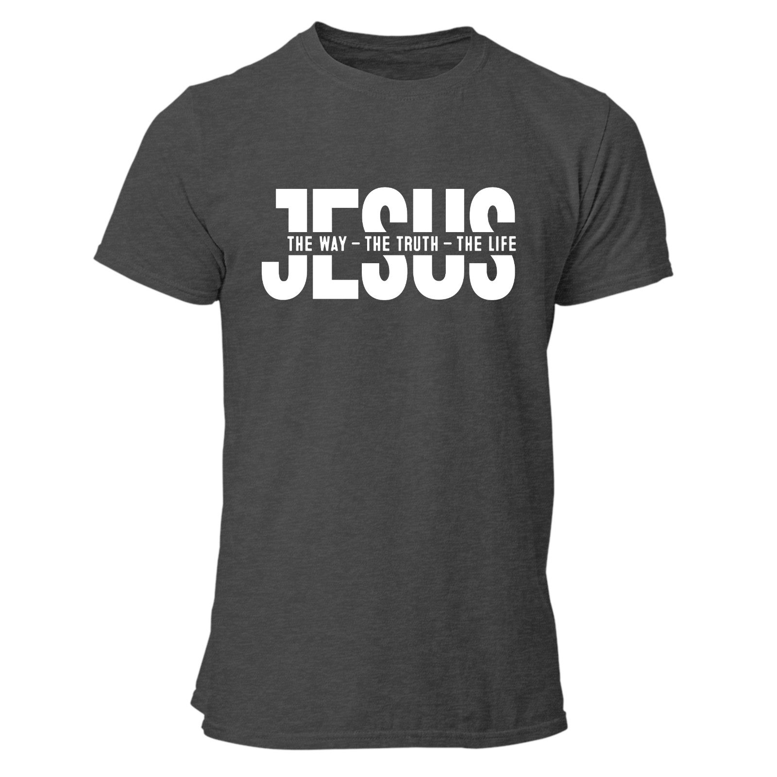 JESUS The Way The The Life T Shirt – Unisex S-2XL