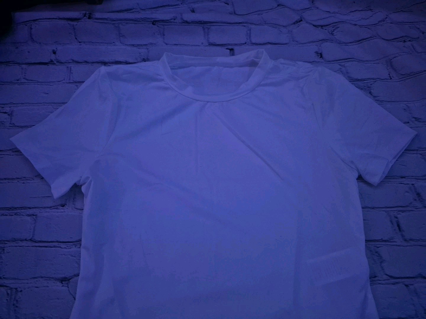 Yozy White Scoop Neck Short Sleeve Bodysuit