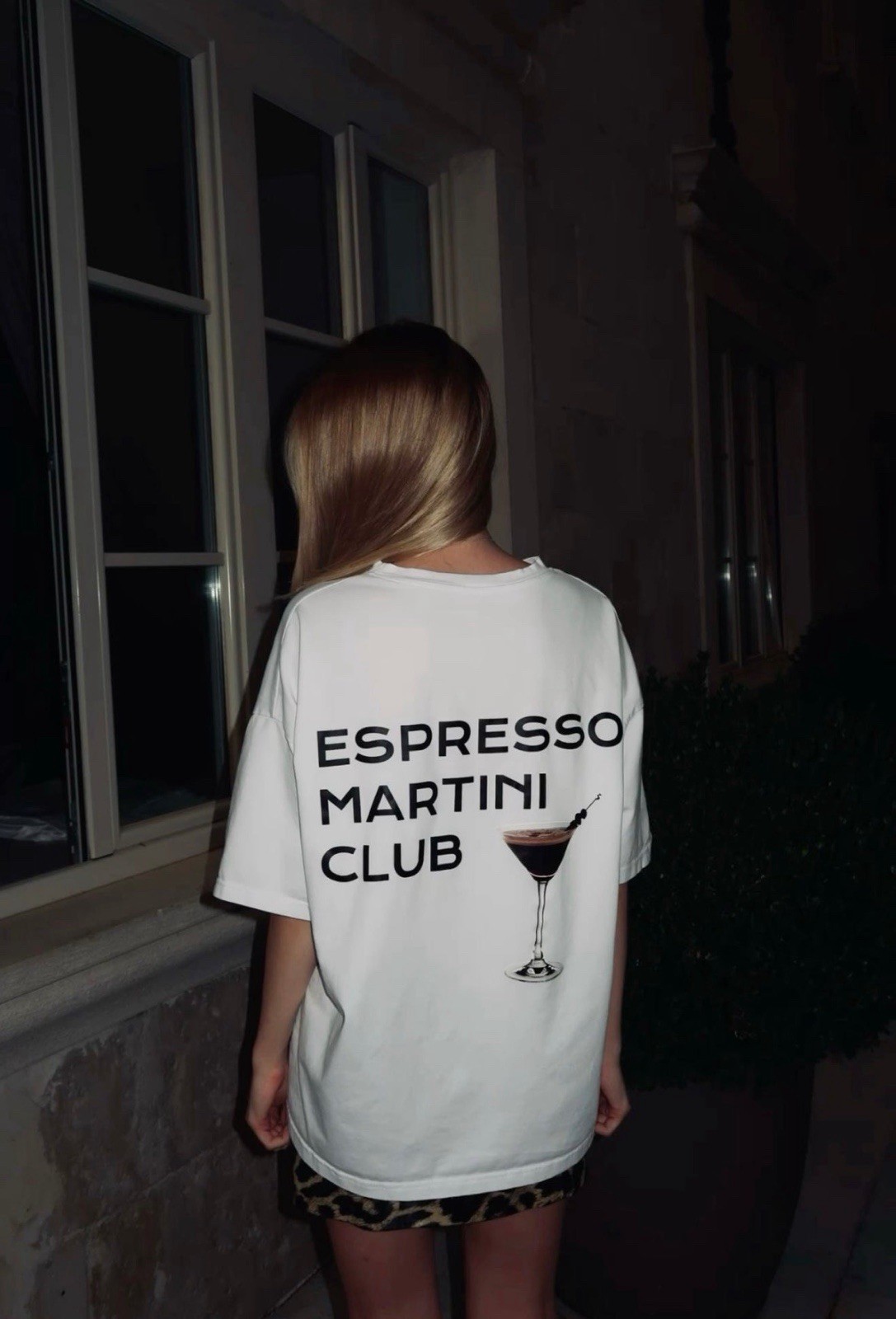 Vintage Espresso Martini Streetwear Y2k Unisex T-shirt / Camiseta Unisex