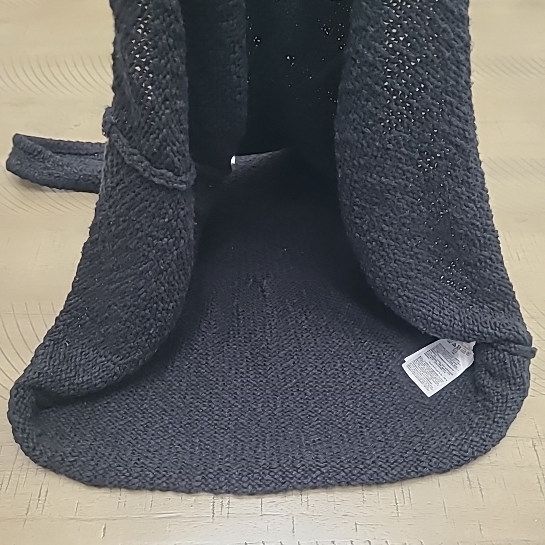Old Navy Peplum Sweater Black Tank Size XS Small Tall