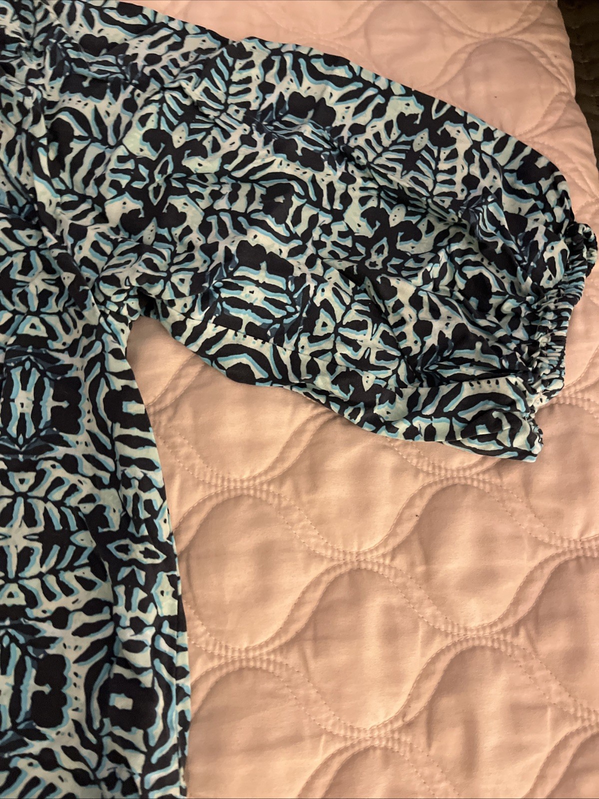 Michael Stars Los Angeles Women’s 3/4 Sleeve Blouse Size M (A484)