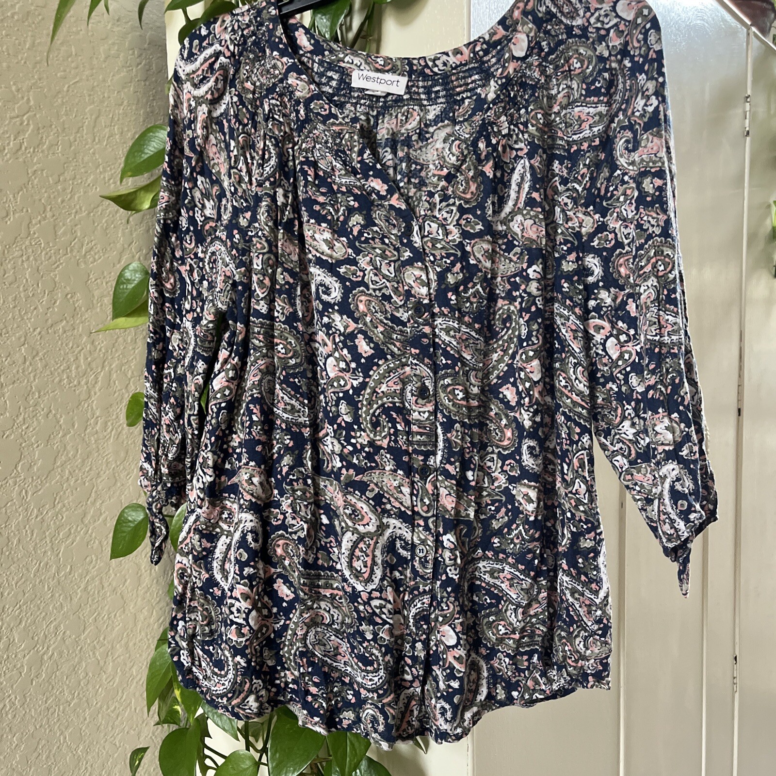 Westport Blouse Size Large