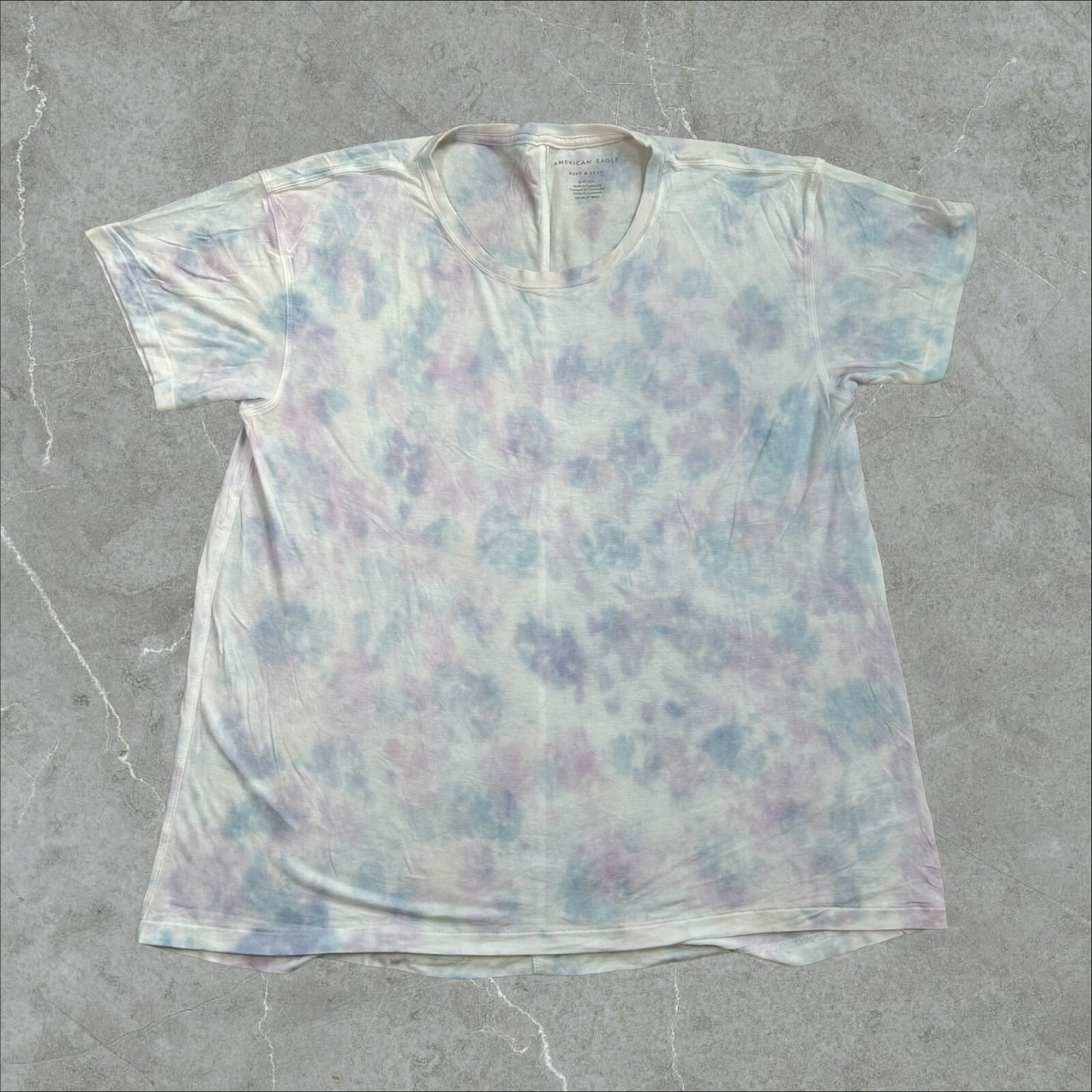 American Eagle Soft and Sexy Oversized T-Shirt Women’s Small Purple NWOT