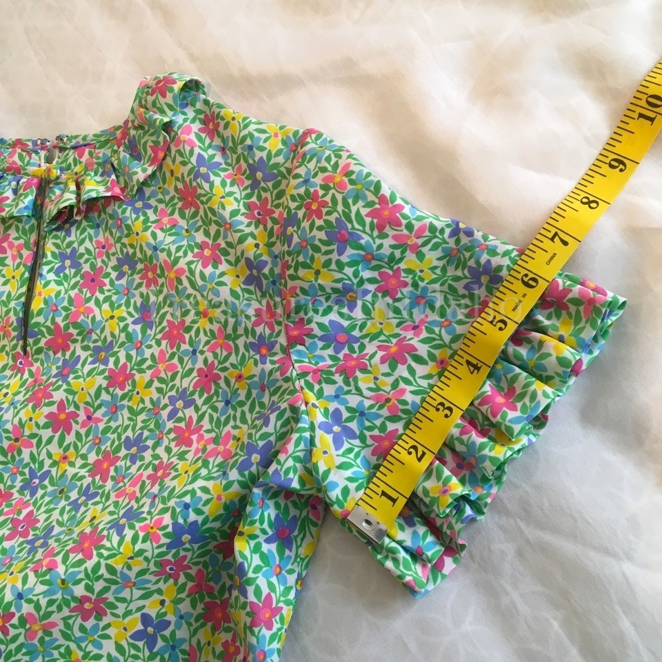 VTG 60’s 70’s Jamison Boutique Floral Dress Nice Condition for Vintage