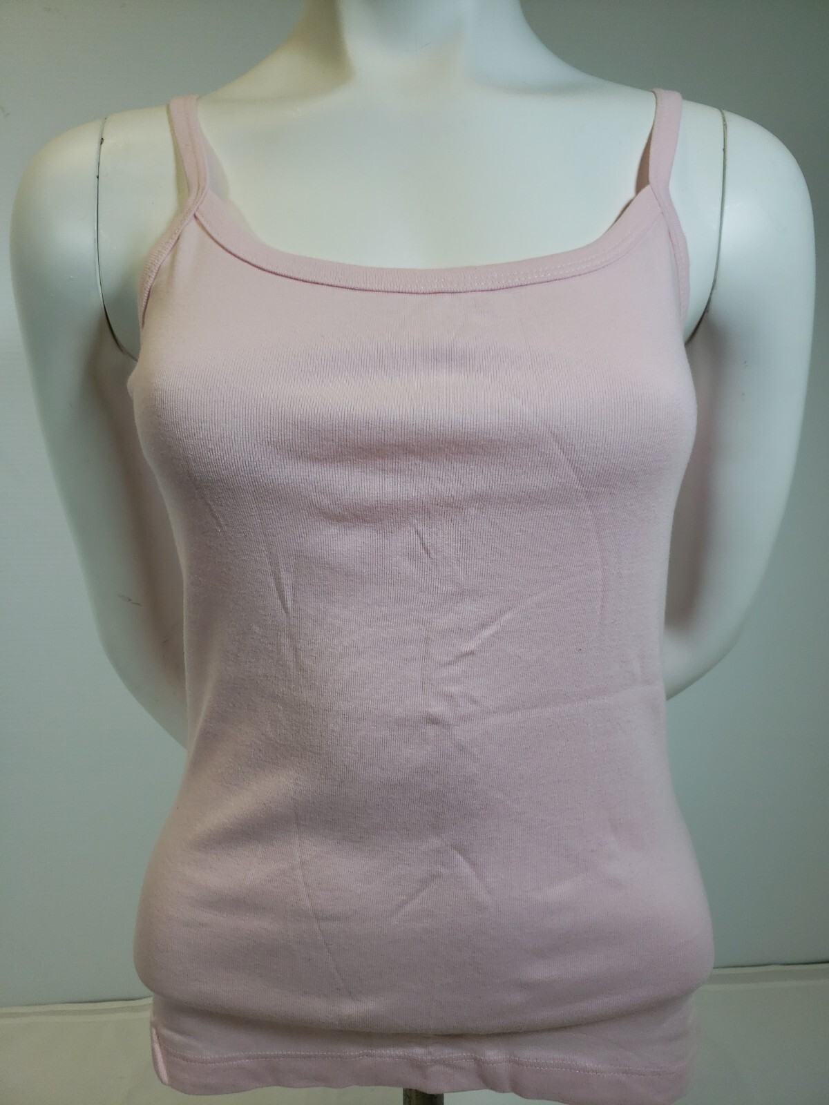Classic Girl American Apparel Women’s Pink Tank-L- New
