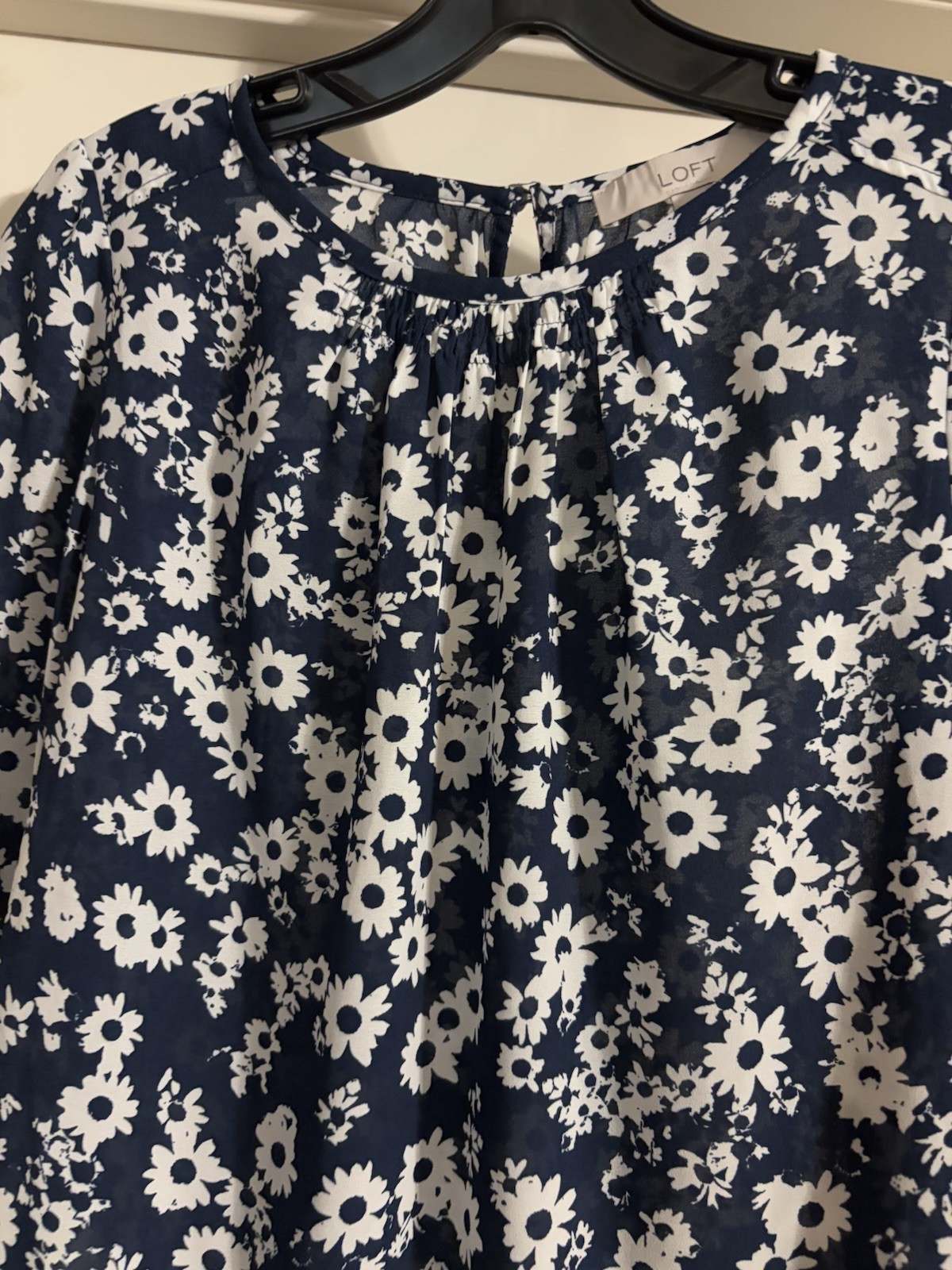 NWOT Loft Cottagecore Old Money Quiet Luxury Mob Wife Glam Boho Career Size XSp