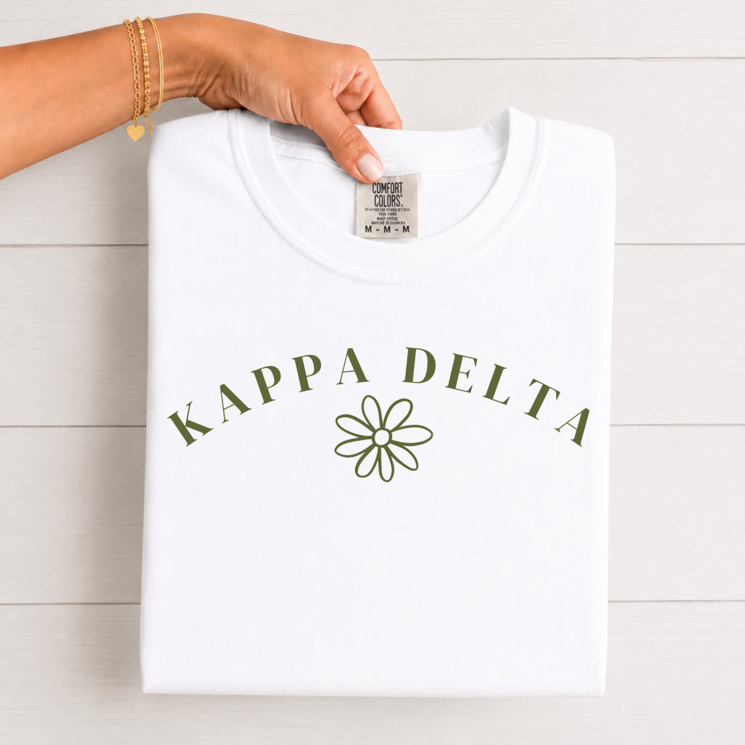 NEW Kappa Delta Sorority Comfort Colors Tshirt Other Colors Available