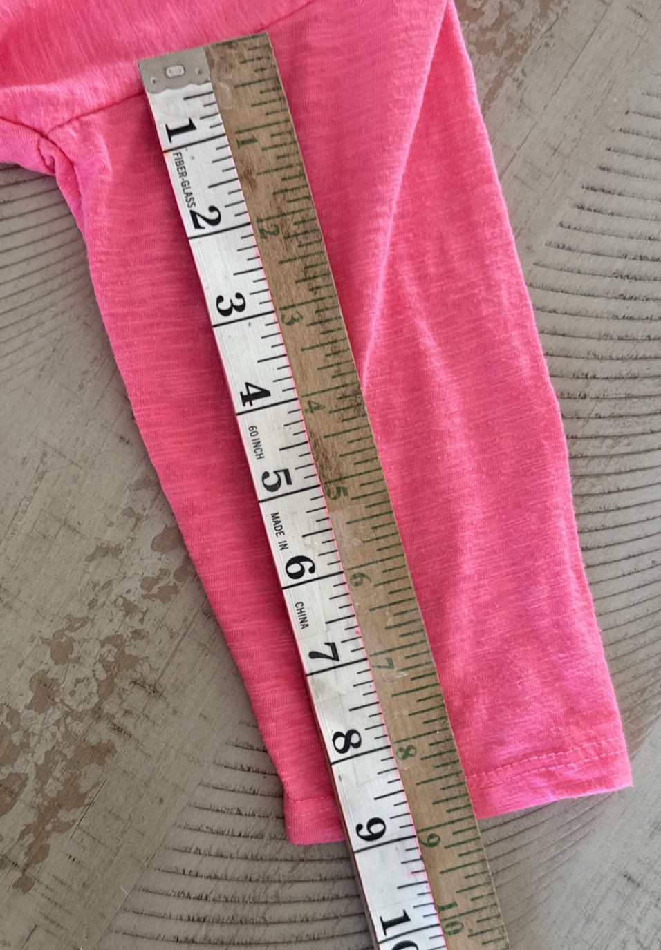 Peanuts By Schulz 3/4 Sleeve Pink Peanuts Graphic T-shirt Sz: Small Snoopy