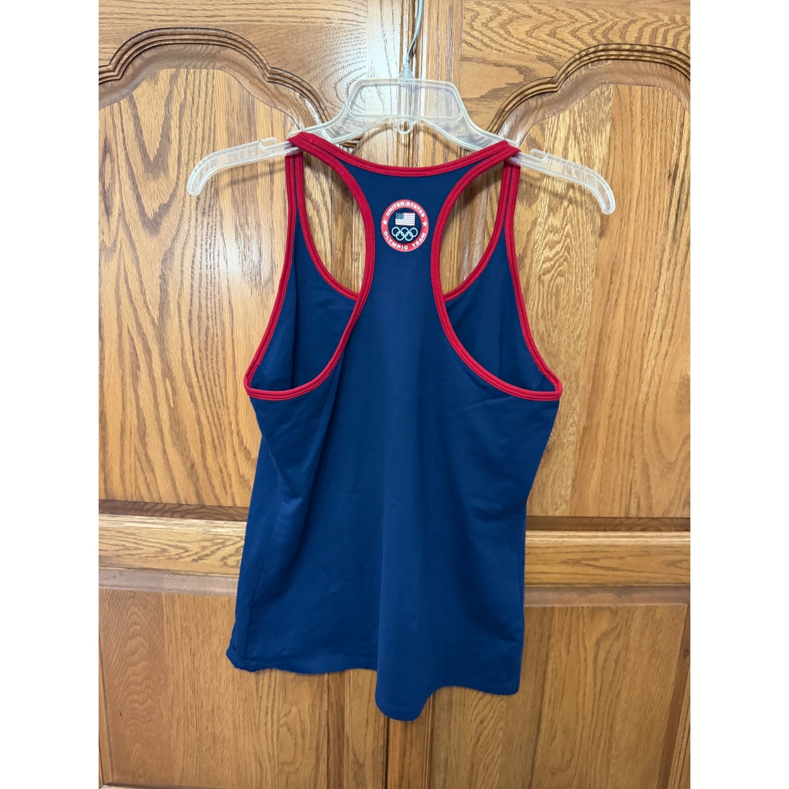 Ralph Lauren 2012 Olympics Tank Top Womens L Cotton Team USA Navy NWT Deadstock