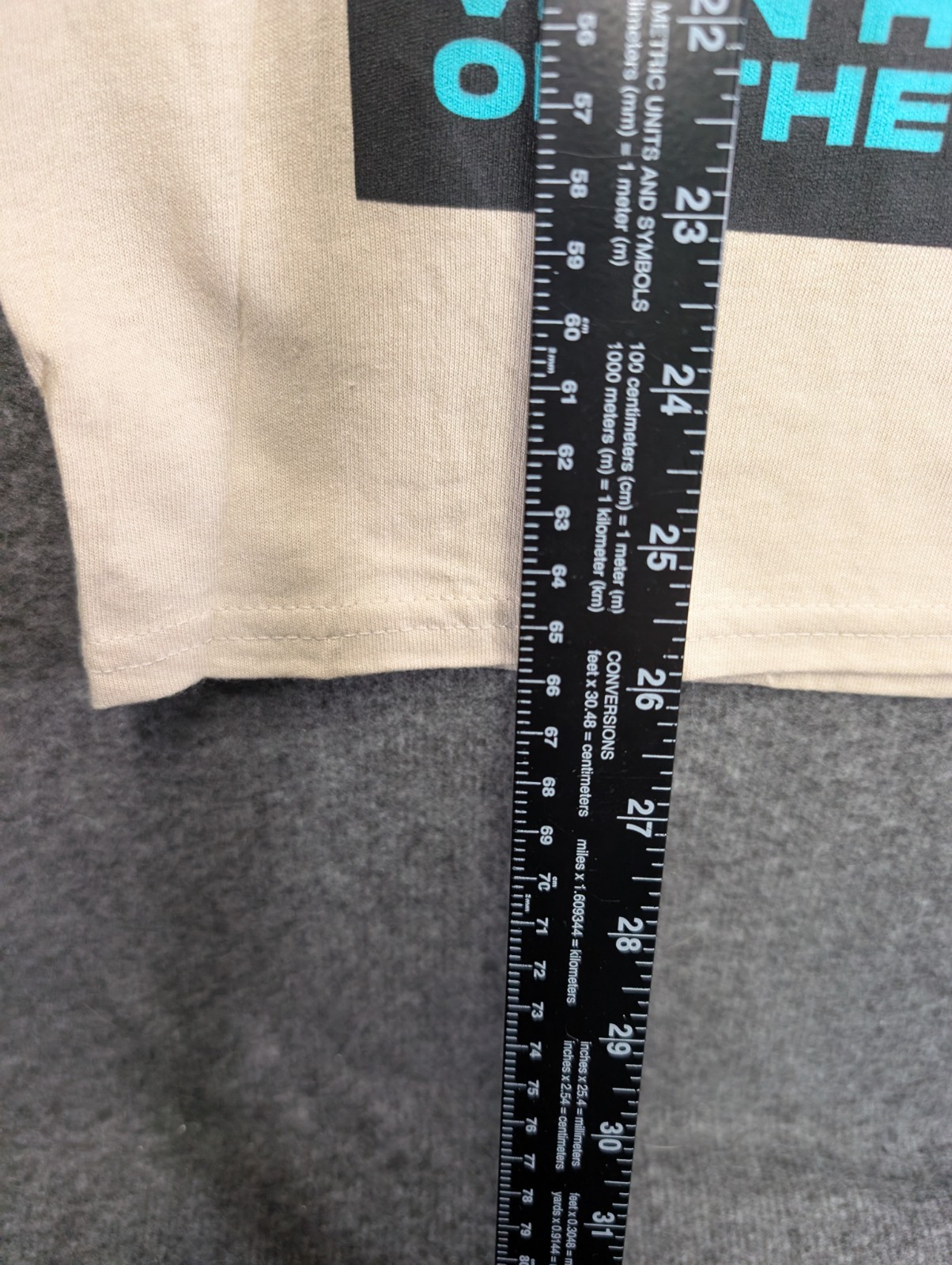 Rue 21 Beige Graphic Tee Vibin High Size Small Ships Same Day*