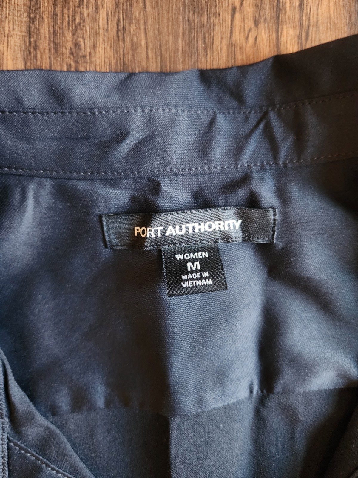 Port Authority® Women’s City Stretch LW680 Tunic Long Sleeve Shirt, Black, M