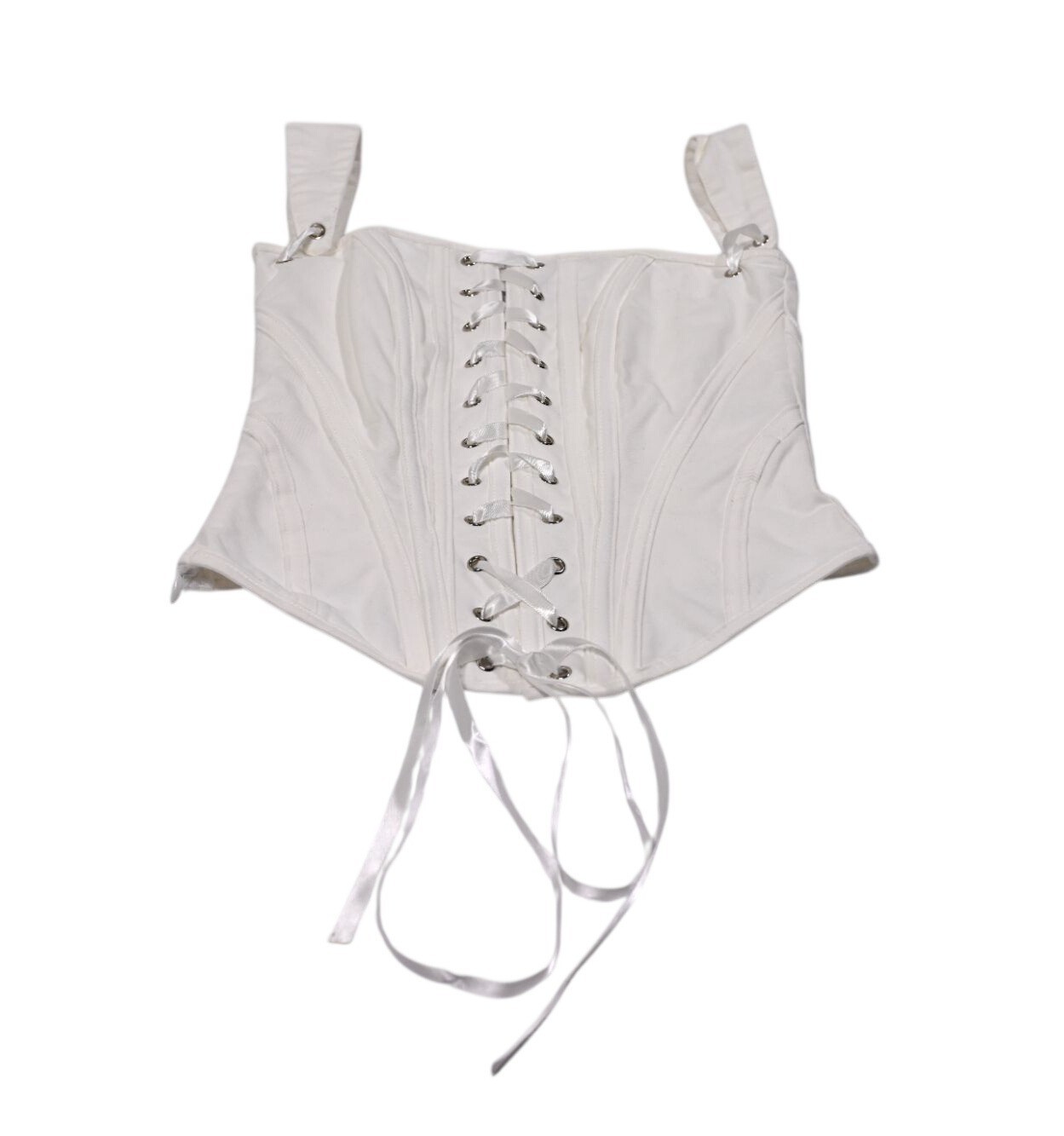 Outcast Mirelle Corset Top in White