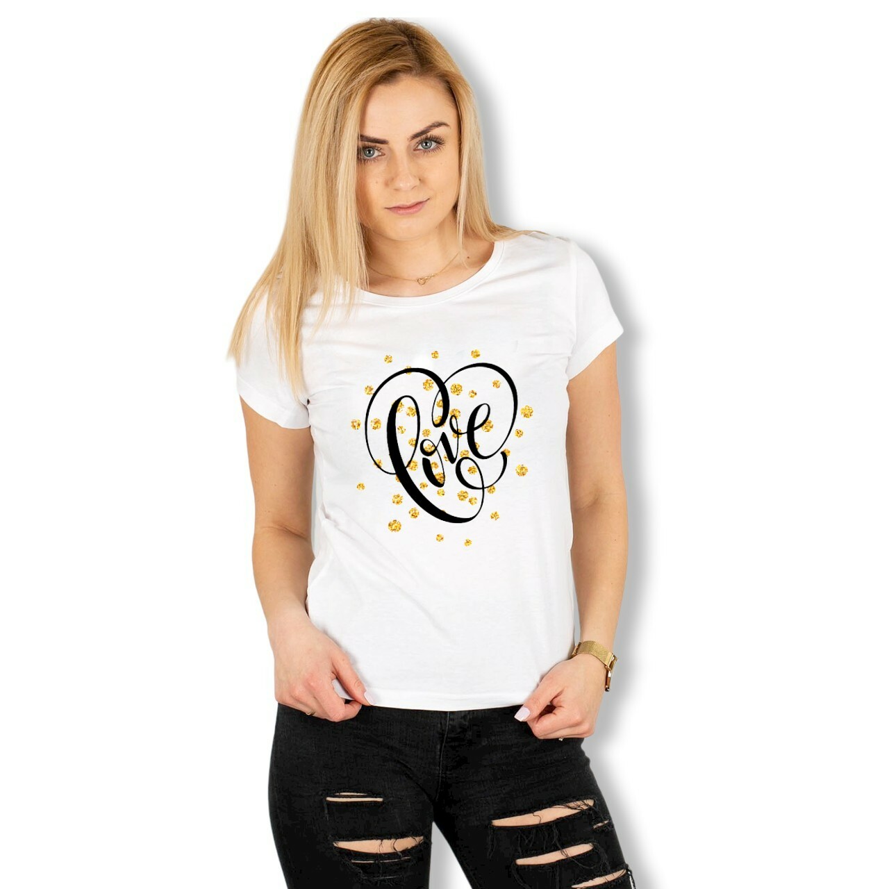 LOVE T-SHIRT CUTE MESSAGE IS CUSTOMIZED FOR YOU VARIOUS COLORS AND SIZES 280